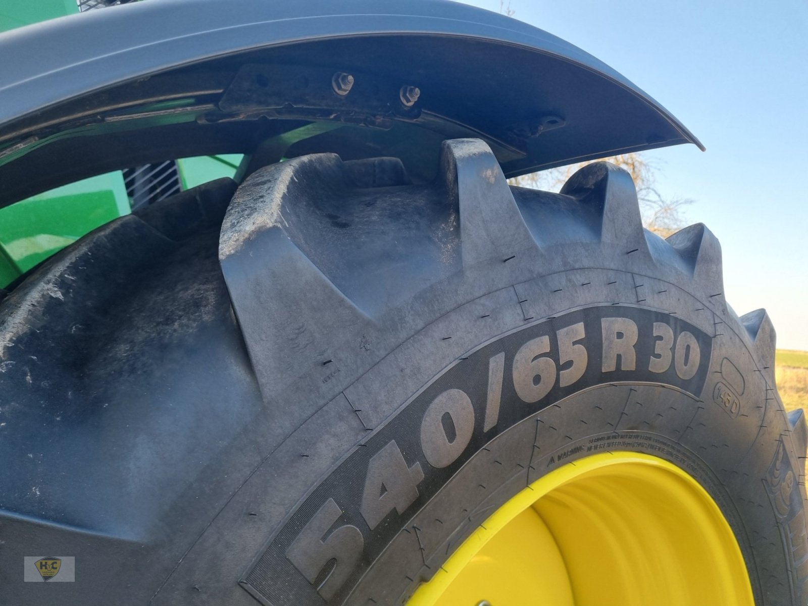 Traktor типа John Deere 6R 185 Pro G5 Autotrac b4, Gebrauchtmaschine в Willanzheim (Фотография 8)