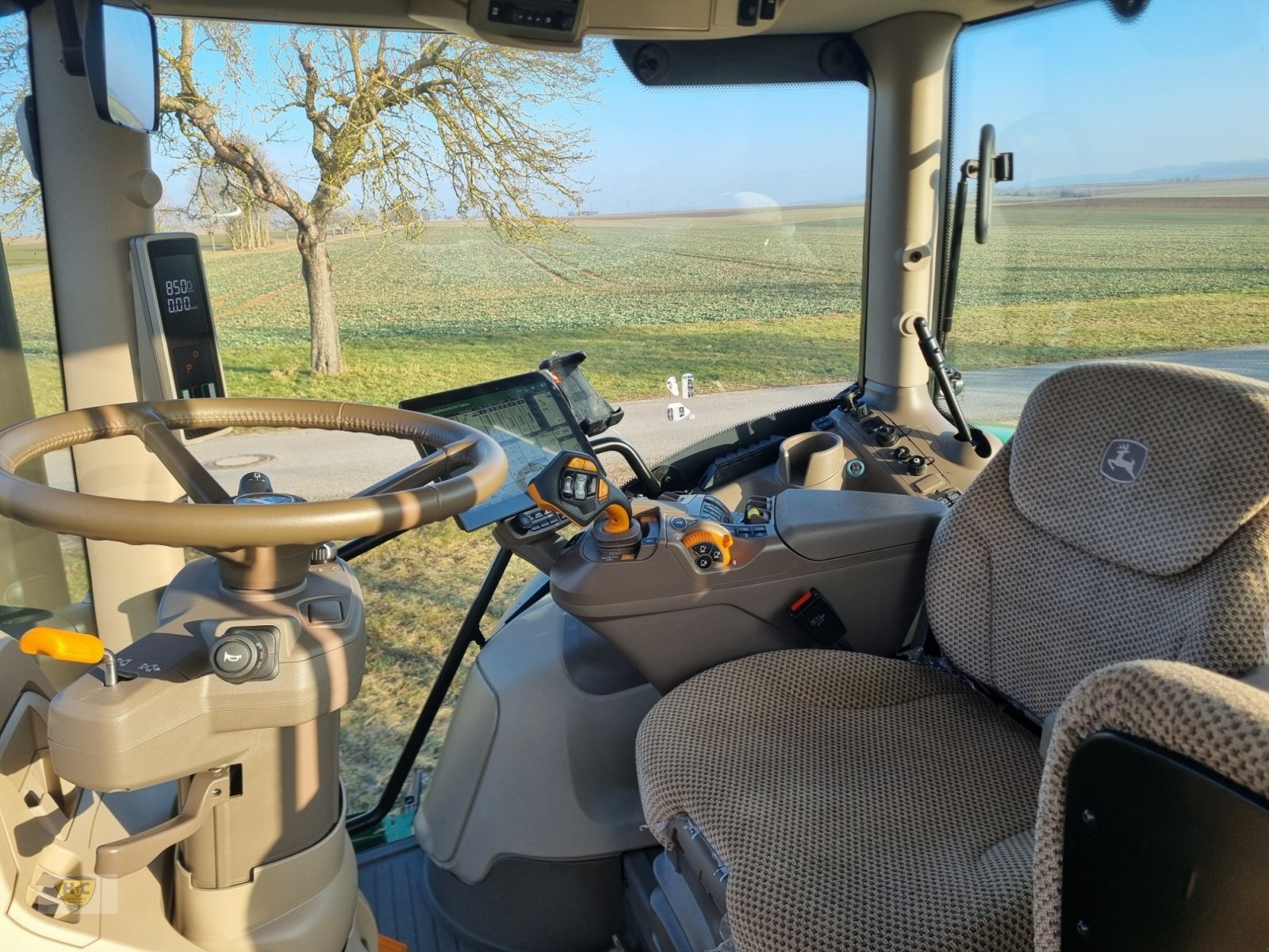 Traktor типа John Deere 6R 185 Pro G5 Autotrac b4, Gebrauchtmaschine в Willanzheim (Фотография 10)