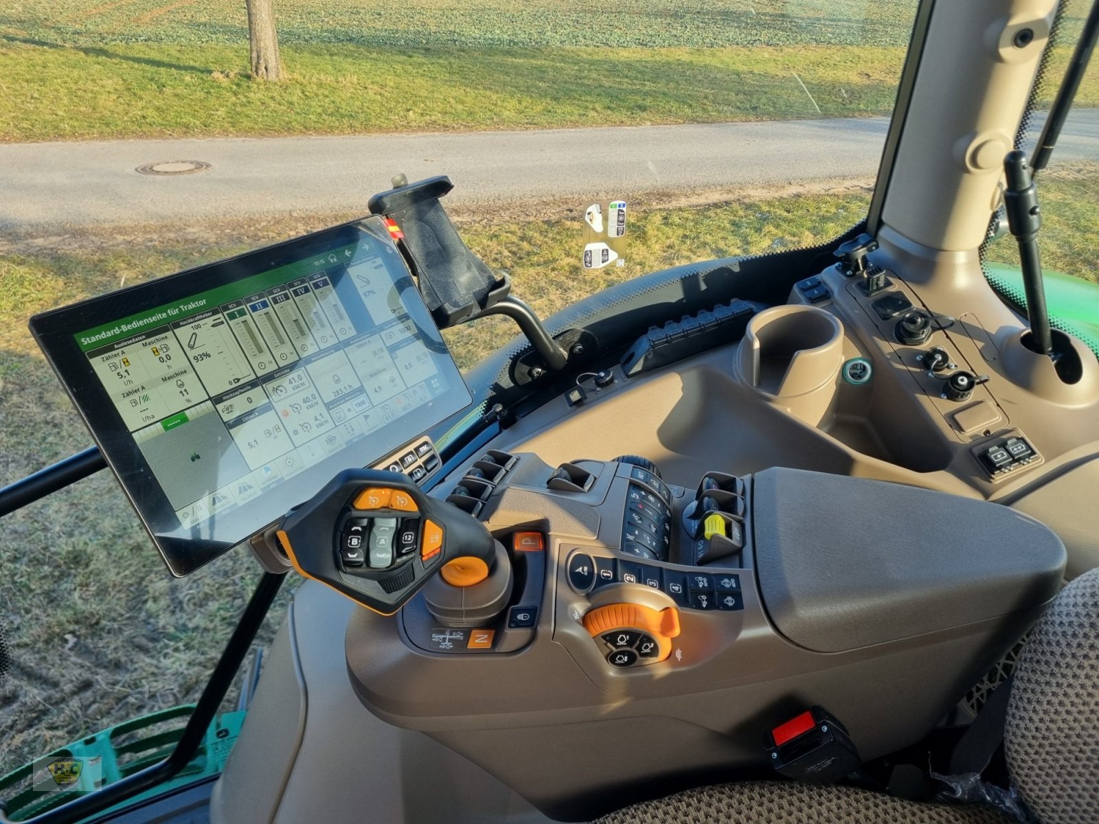 Traktor типа John Deere 6R 185 Pro G5 Autotrac b4, Gebrauchtmaschine в Willanzheim (Фотография 12)