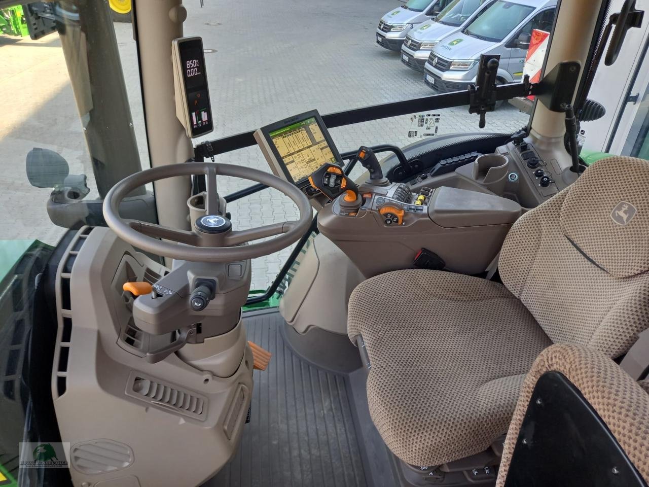 Traktor van het type John Deere 6R 185 - Steckachse, Command PRO, Neumaschine in Teichröda (Foto 5)