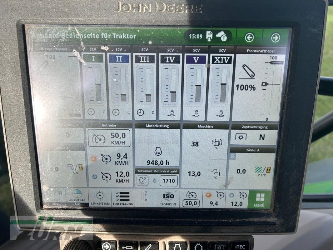 Traktor typu John Deere 6R 185 Verkauf im Kundenauftrag, Gebrauchtmaschine v Rot am See (Obrázek 13)