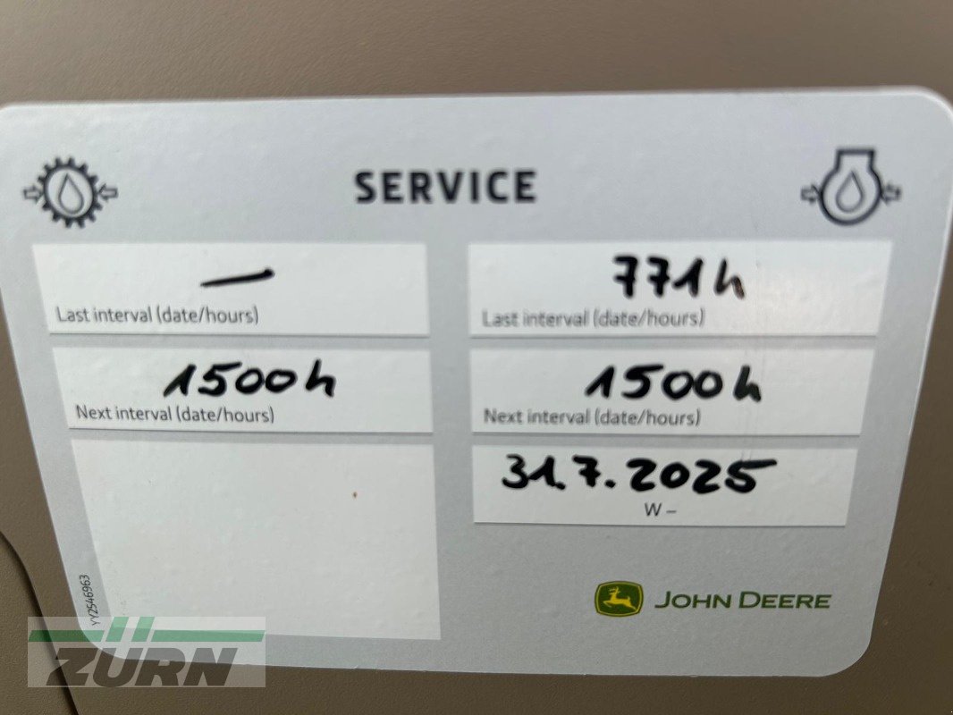 Traktor typu John Deere 6R 185 Verkauf im Kundenauftrag, Gebrauchtmaschine v Rot am See (Obrázek 14)