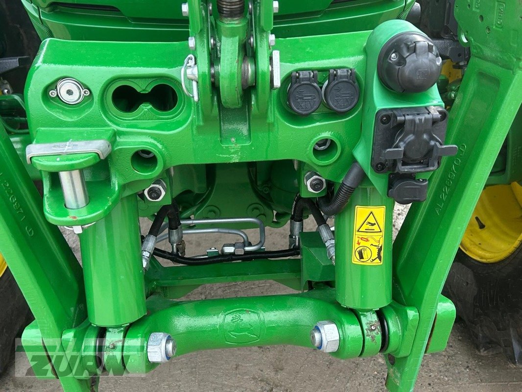 Traktor typu John Deere 6R 185 Verkauf im Kundenauftrag, Gebrauchtmaschine w Rot am See (Zdjęcie 4)