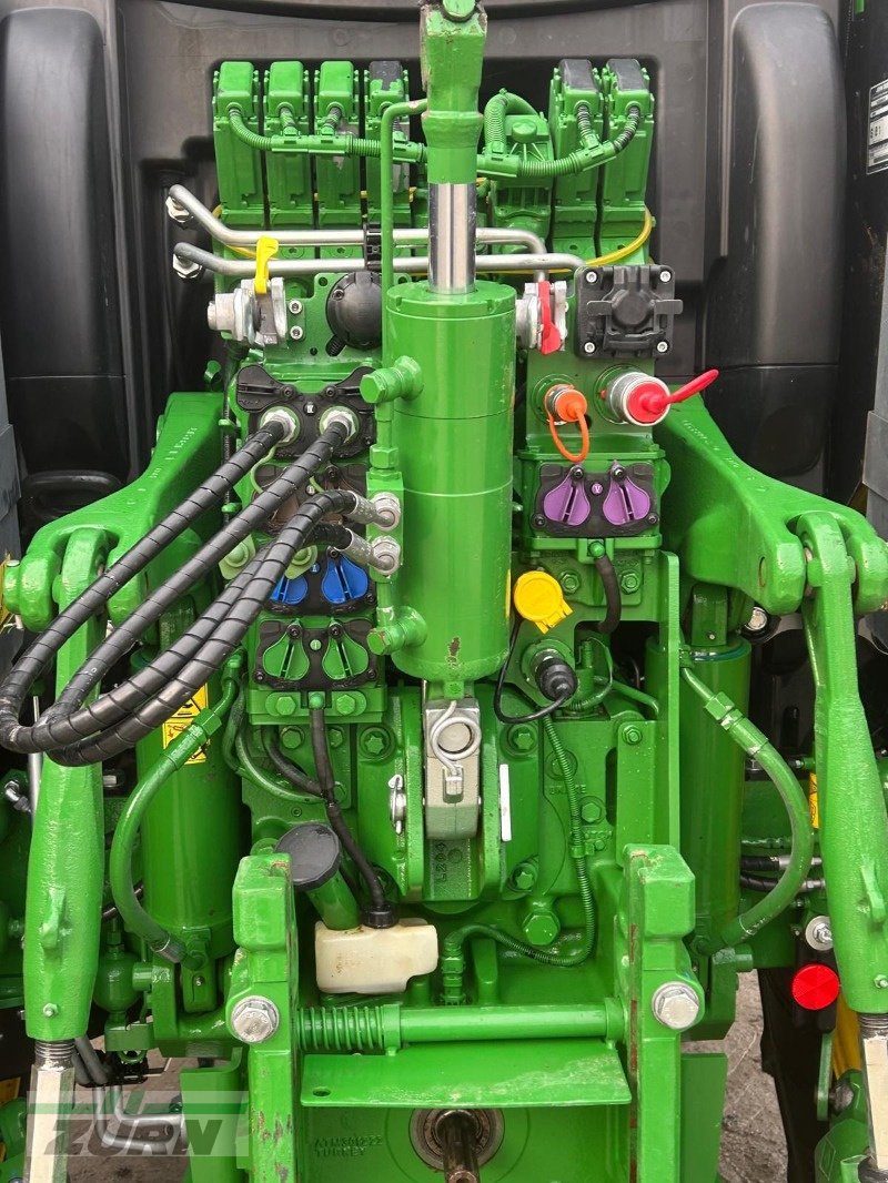 Traktor typu John Deere 6R 185 Verkauf im Kundenauftrag, Gebrauchtmaschine w Rot am See (Zdjęcie 5)