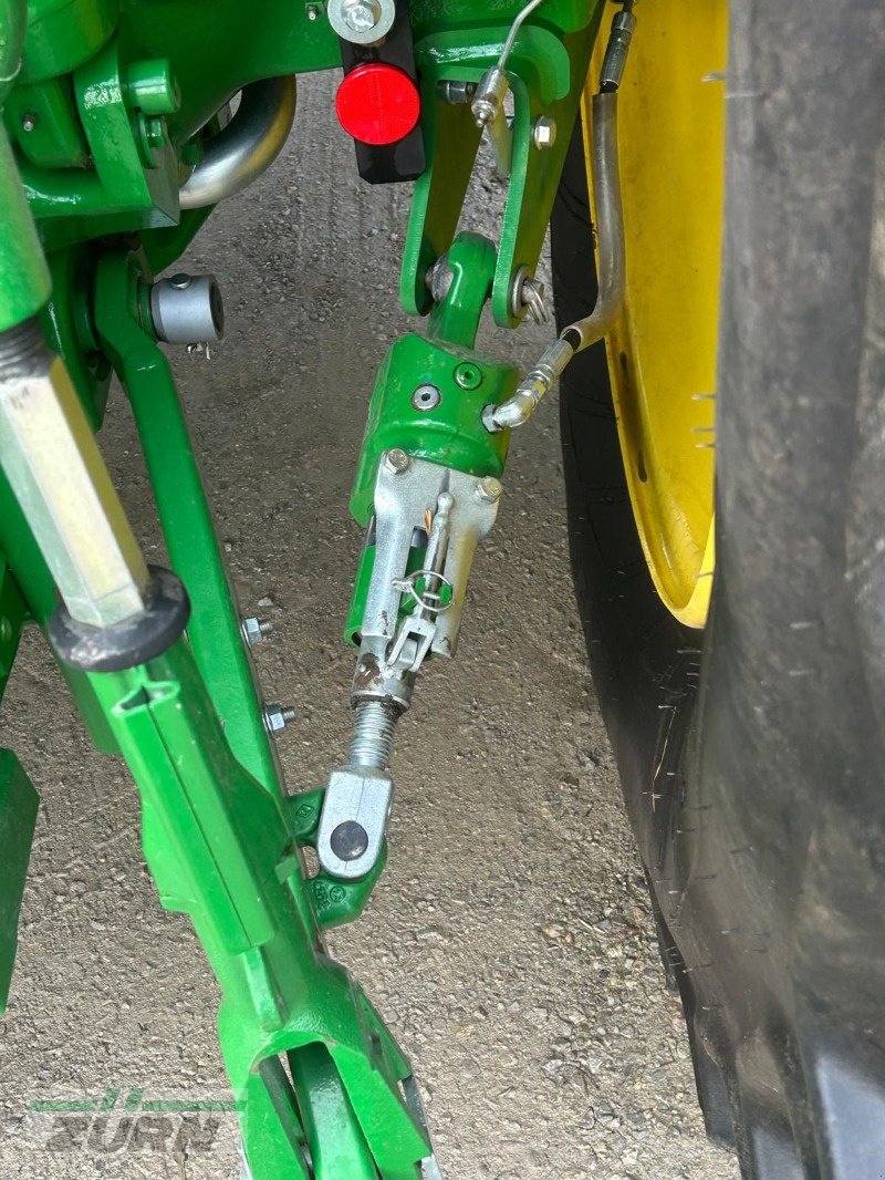 Traktor typu John Deere 6R 185 Verkauf im Kundenauftrag, Gebrauchtmaschine w Rot am See (Zdjęcie 7)