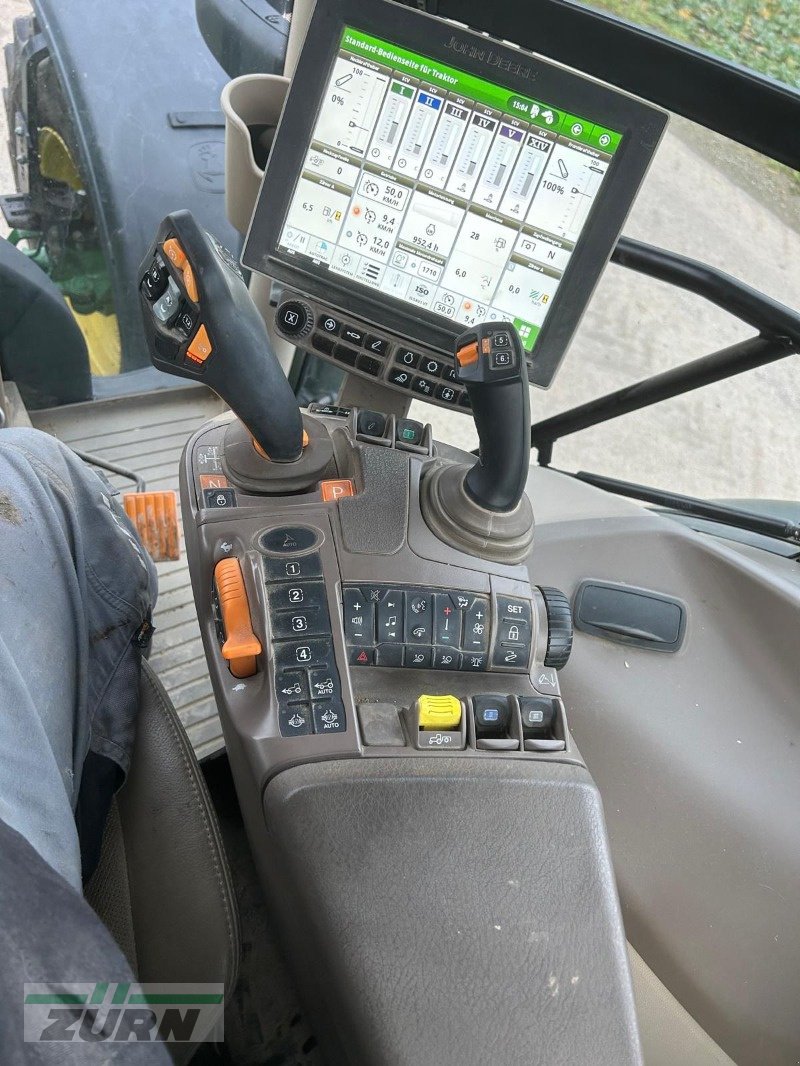 Traktor typu John Deere 6R 185 Verkauf im Kundenauftrag, Gebrauchtmaschine w Rot am See (Zdjęcie 9)