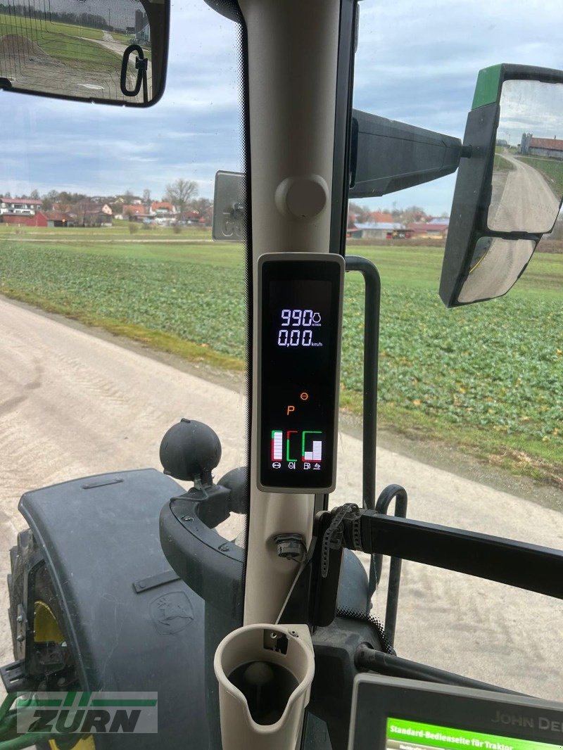 Traktor typu John Deere 6R 185 Verkauf im Kundenauftrag, Gebrauchtmaschine w Rot am See (Zdjęcie 11)