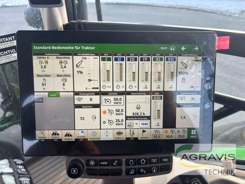 Traktor van het type John Deere 6R 185, Gebrauchtmaschine in Meppen (Foto 20)