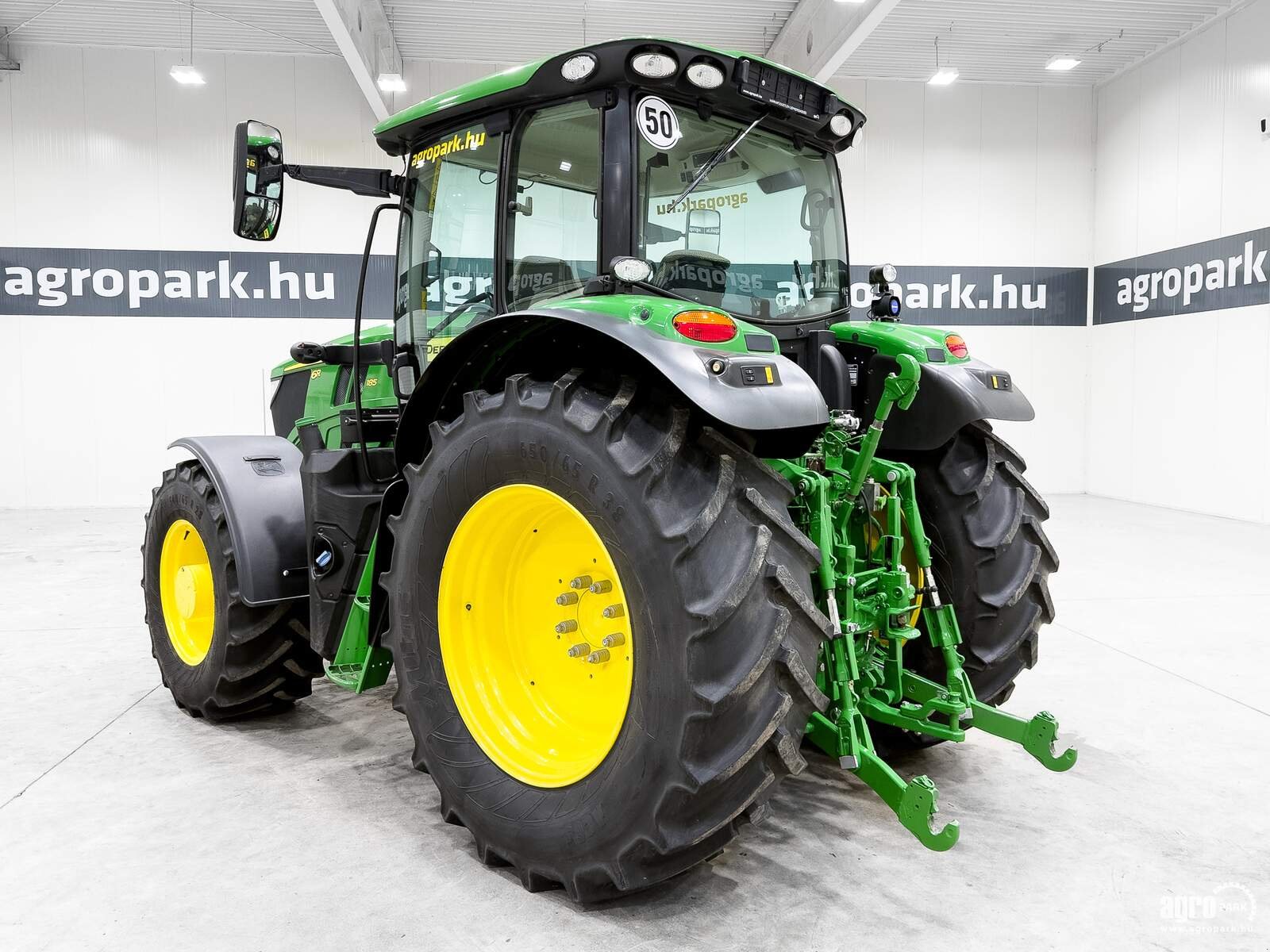 Traktor tipa John Deere 6R 185, Gebrauchtmaschine u Csengele (Slika 4)