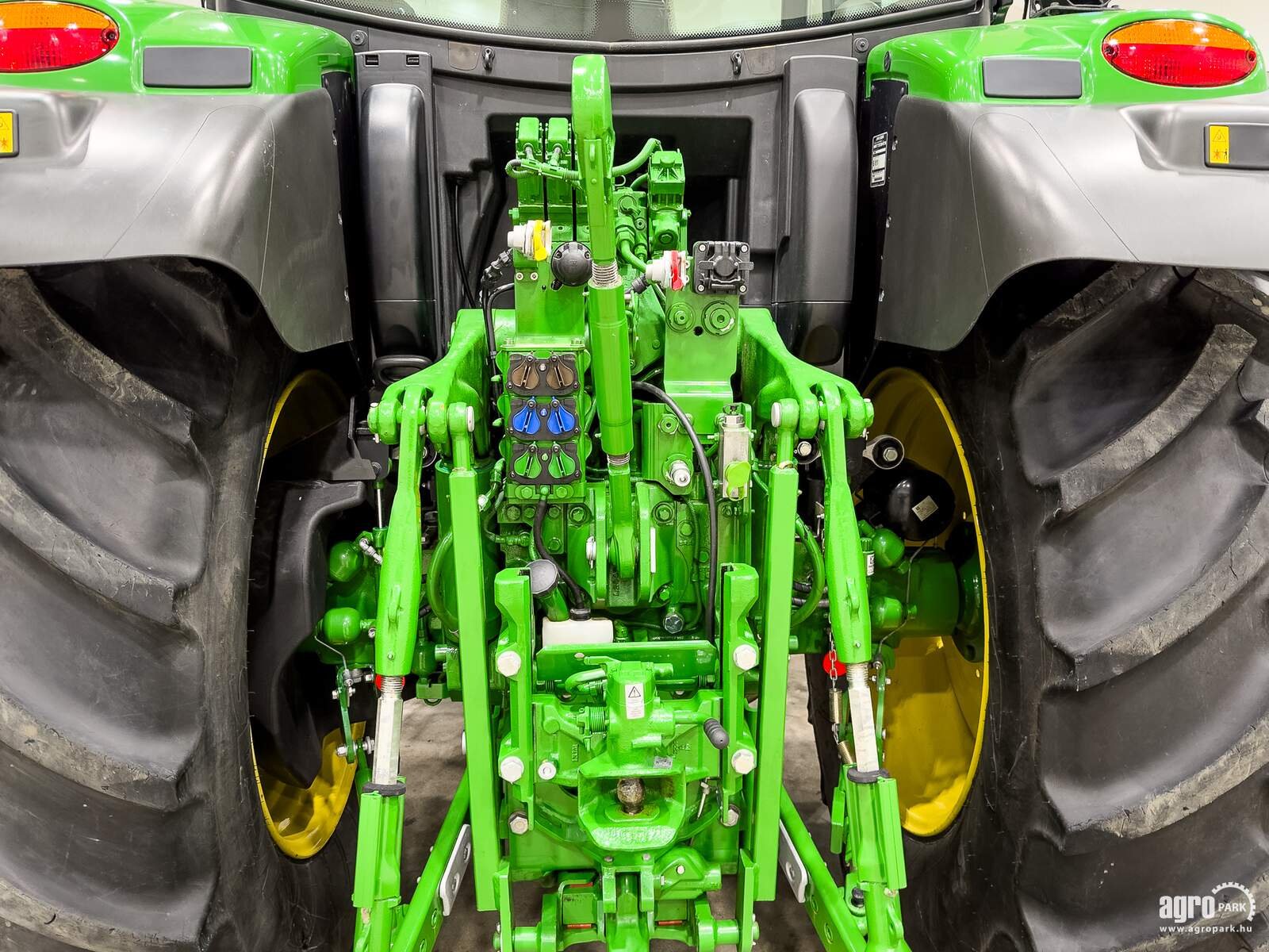 Traktor tipa John Deere 6R 185, Gebrauchtmaschine u Csengele (Slika 7)