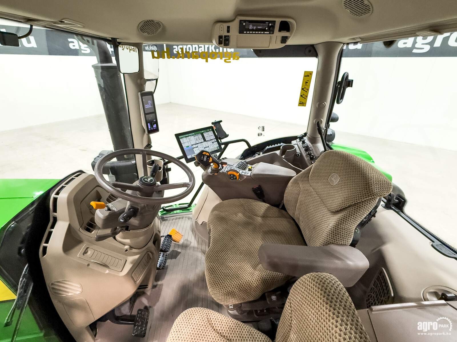 Traktor tipa John Deere 6R 185, Gebrauchtmaschine u Csengele (Slika 8)