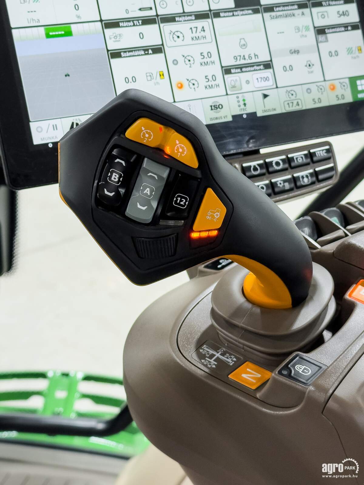 Traktor tipa John Deere 6R 185, Gebrauchtmaschine u Csengele (Slika 13)