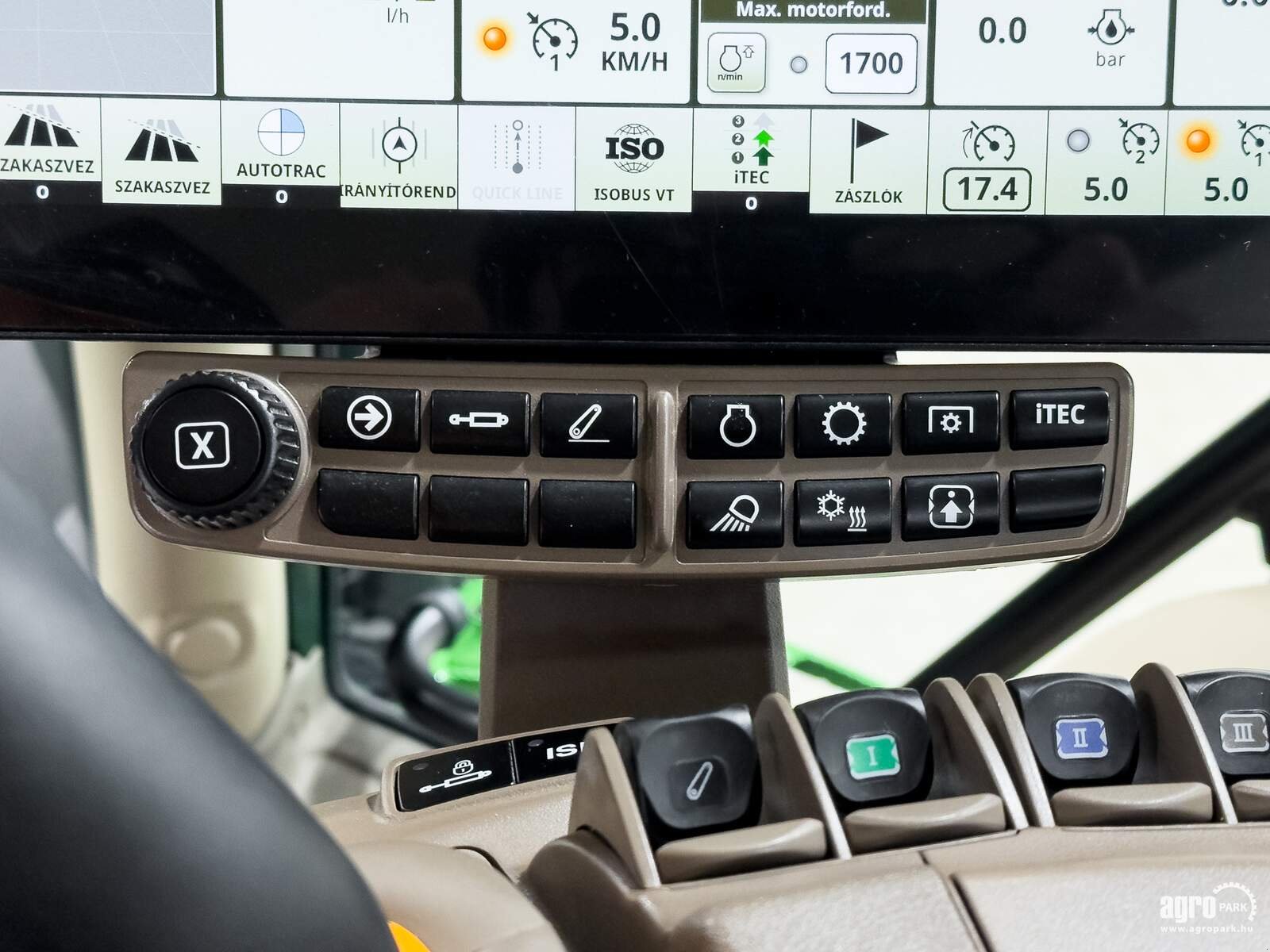 Traktor tipa John Deere 6R 185, Gebrauchtmaschine u Csengele (Slika 20)