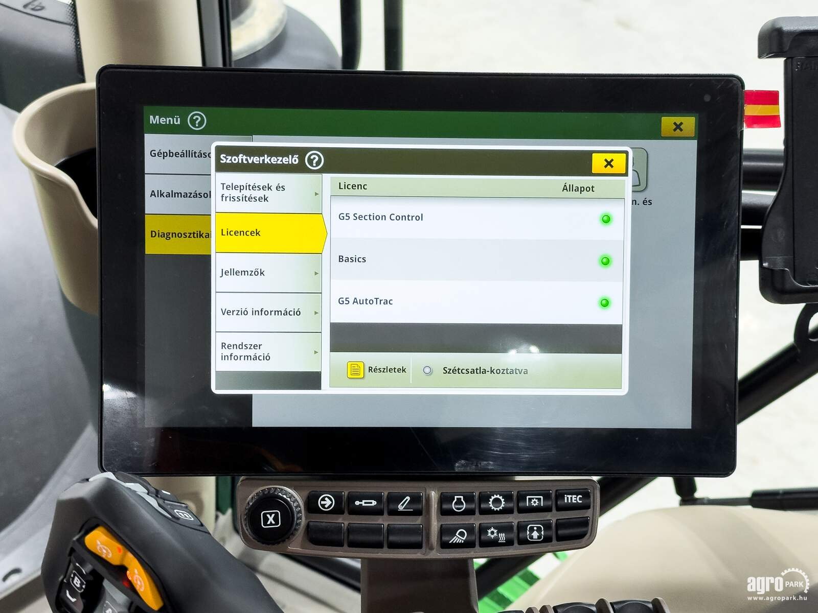 Traktor tipa John Deere 6R 185, Gebrauchtmaschine u Csengele (Slika 21)