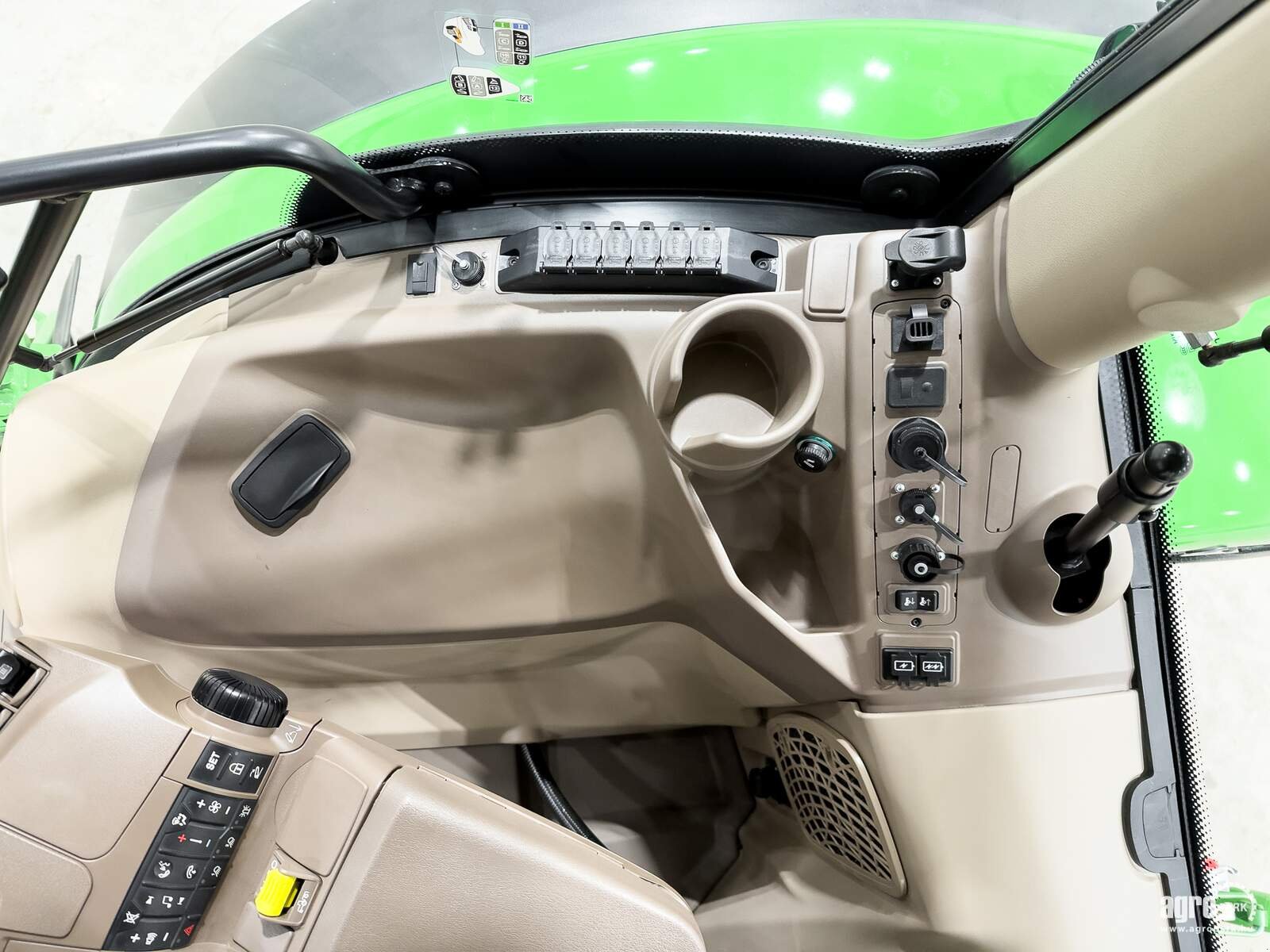 Traktor tipa John Deere 6R 185, Gebrauchtmaschine u Csengele (Slika 23)