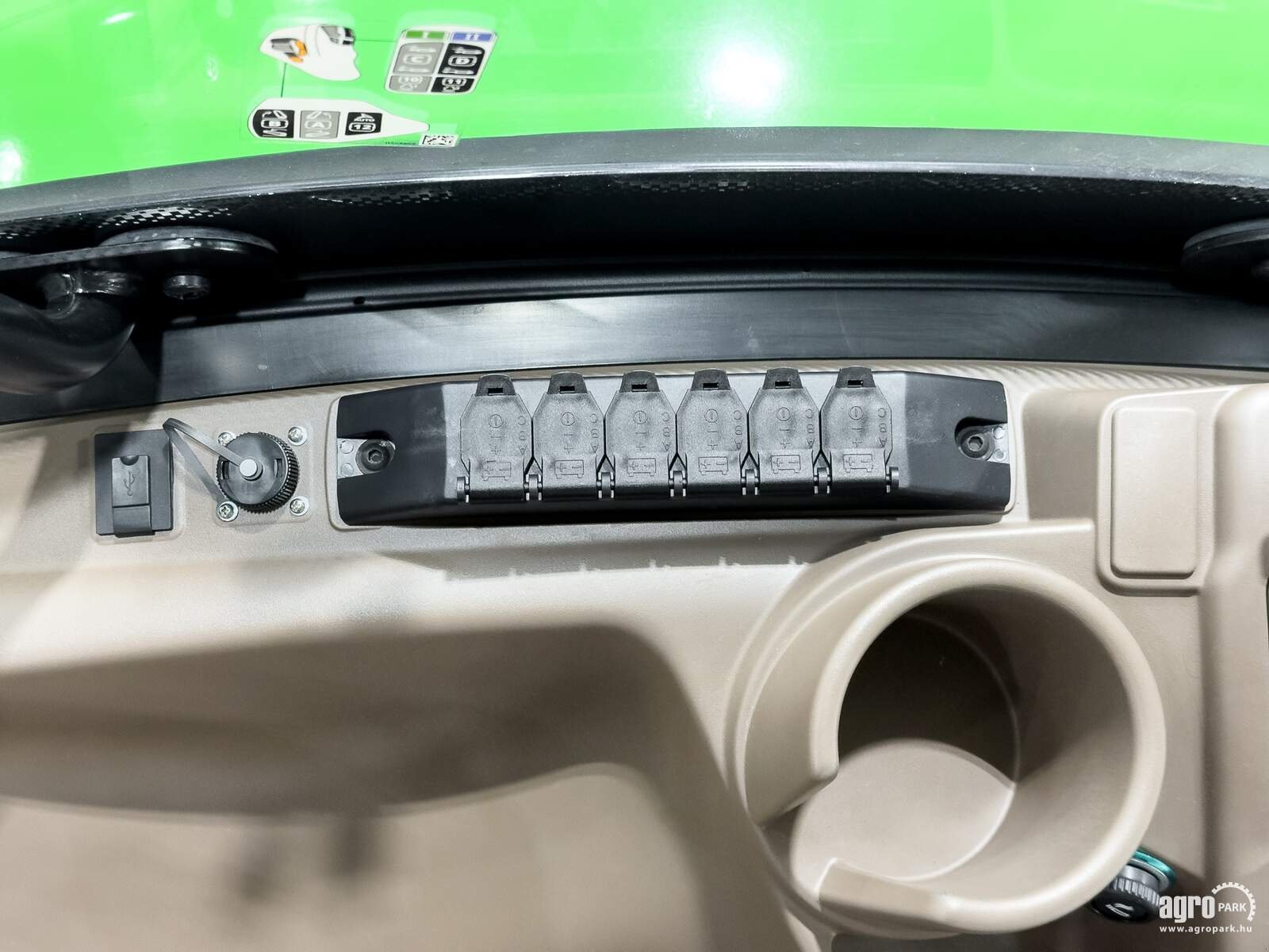 Traktor tipa John Deere 6R 185, Gebrauchtmaschine u Csengele (Slika 25)