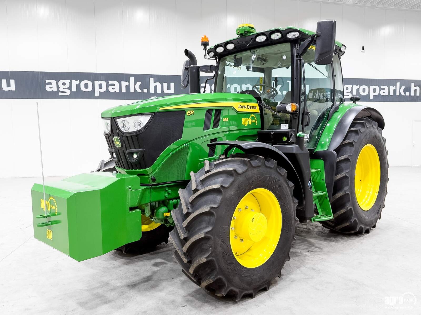 Traktor tip John Deere 6R 185, Gebrauchtmaschine in Csengele (Poză 1)