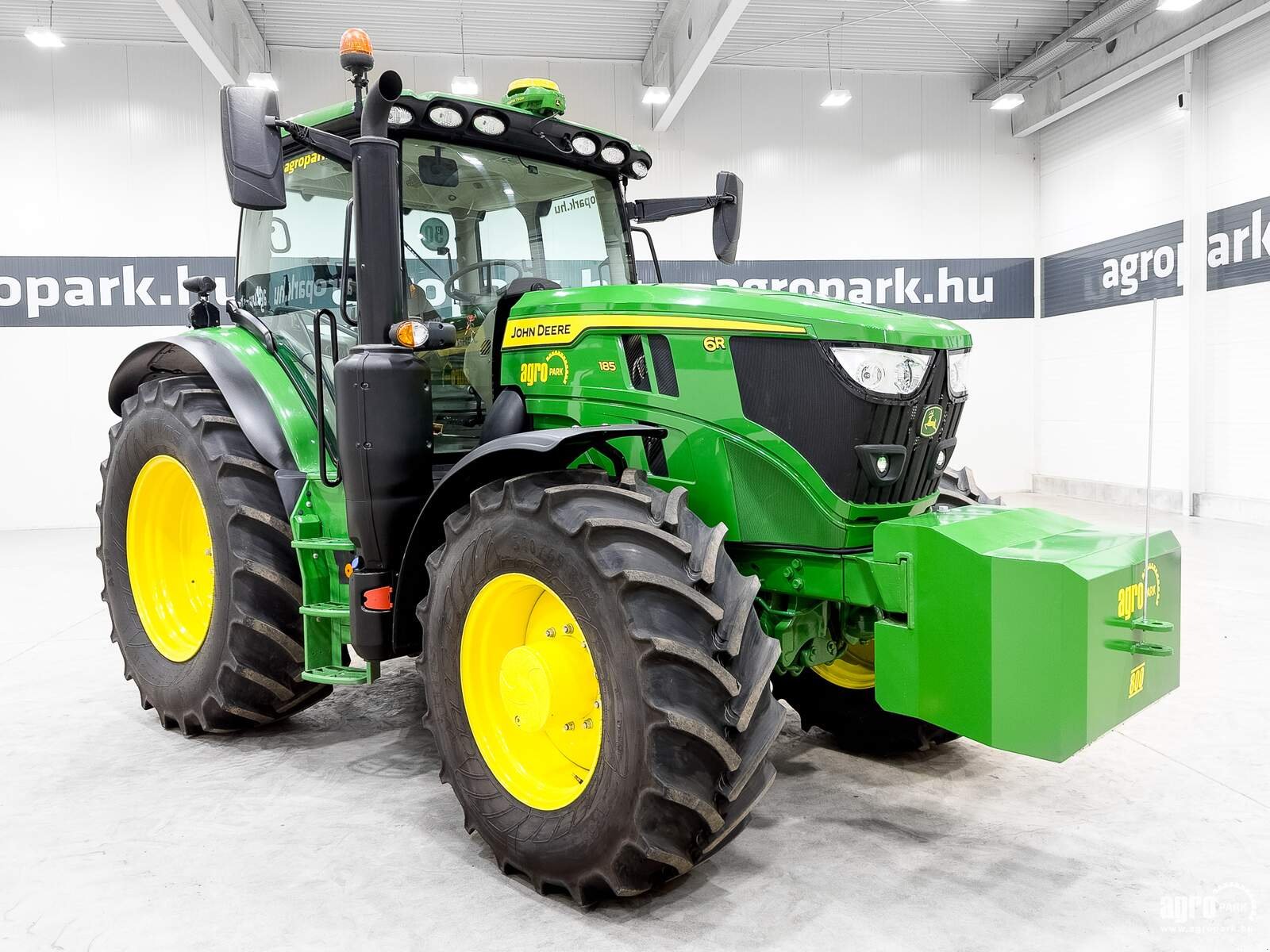 Traktor tip John Deere 6R 185, Gebrauchtmaschine in Csengele (Poză 2)