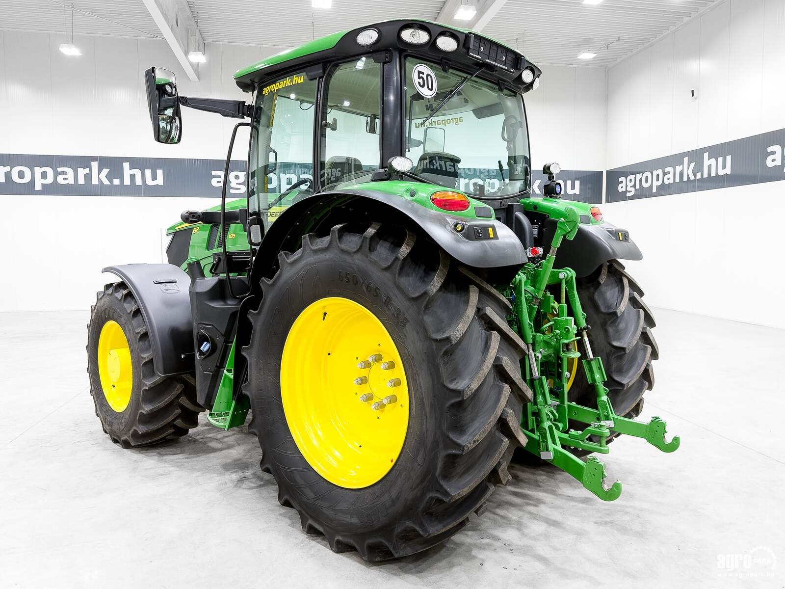 Traktor tip John Deere 6R 185, Gebrauchtmaschine in Csengele (Poză 4)