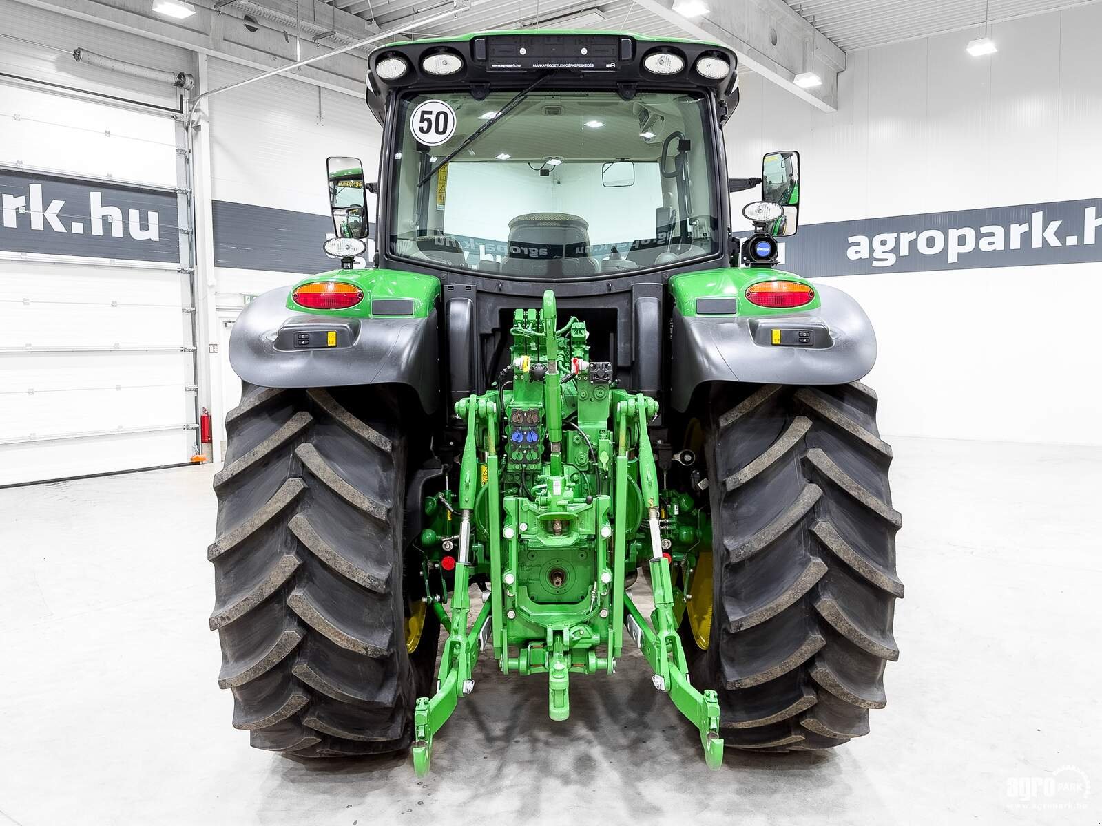 Traktor tip John Deere 6R 185, Gebrauchtmaschine in Csengele (Poză 5)