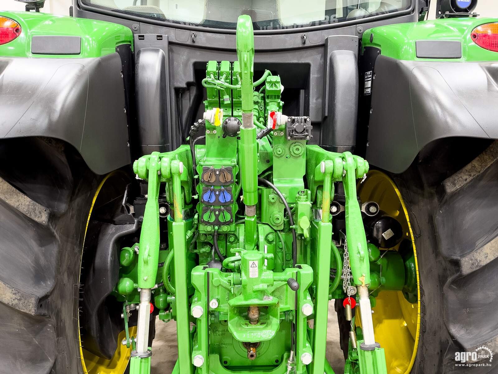 Traktor tip John Deere 6R 185, Gebrauchtmaschine in Csengele (Poză 7)