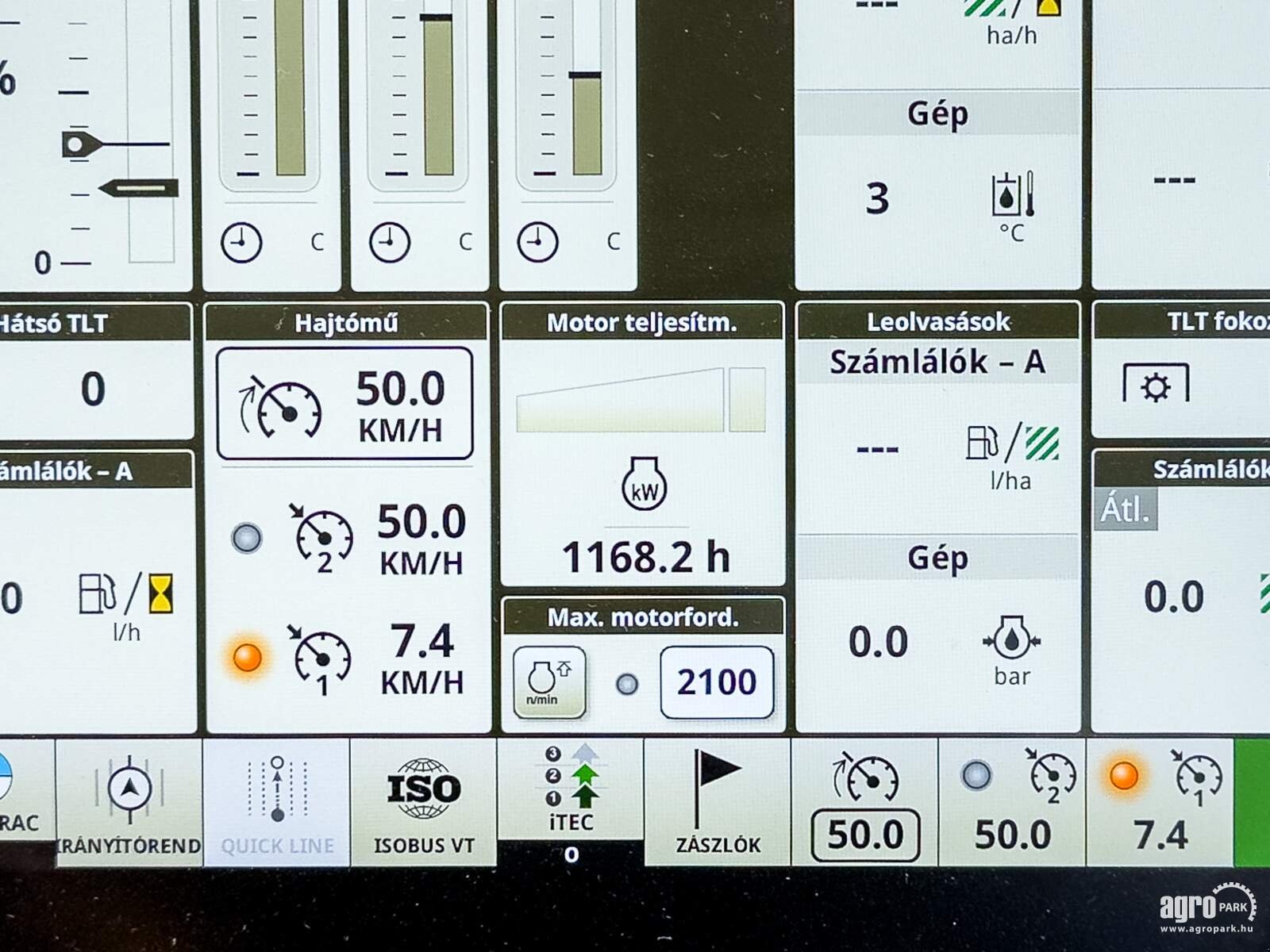 Traktor tip John Deere 6R 185, Gebrauchtmaschine in Csengele (Poză 10)