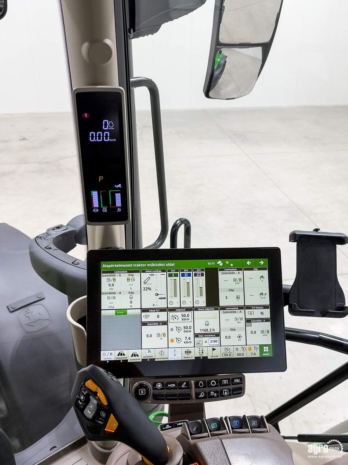 Traktor tip John Deere 6R 185, Gebrauchtmaschine in Csengele (Poză 18)