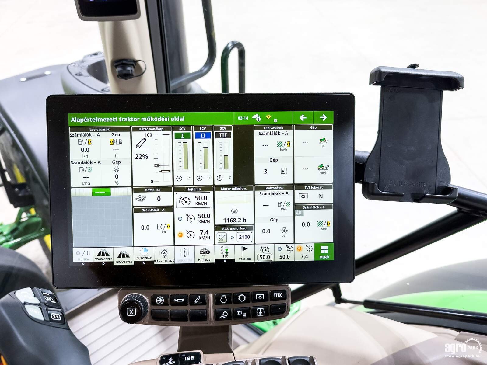 Traktor tip John Deere 6R 185, Gebrauchtmaschine in Csengele (Poză 19)