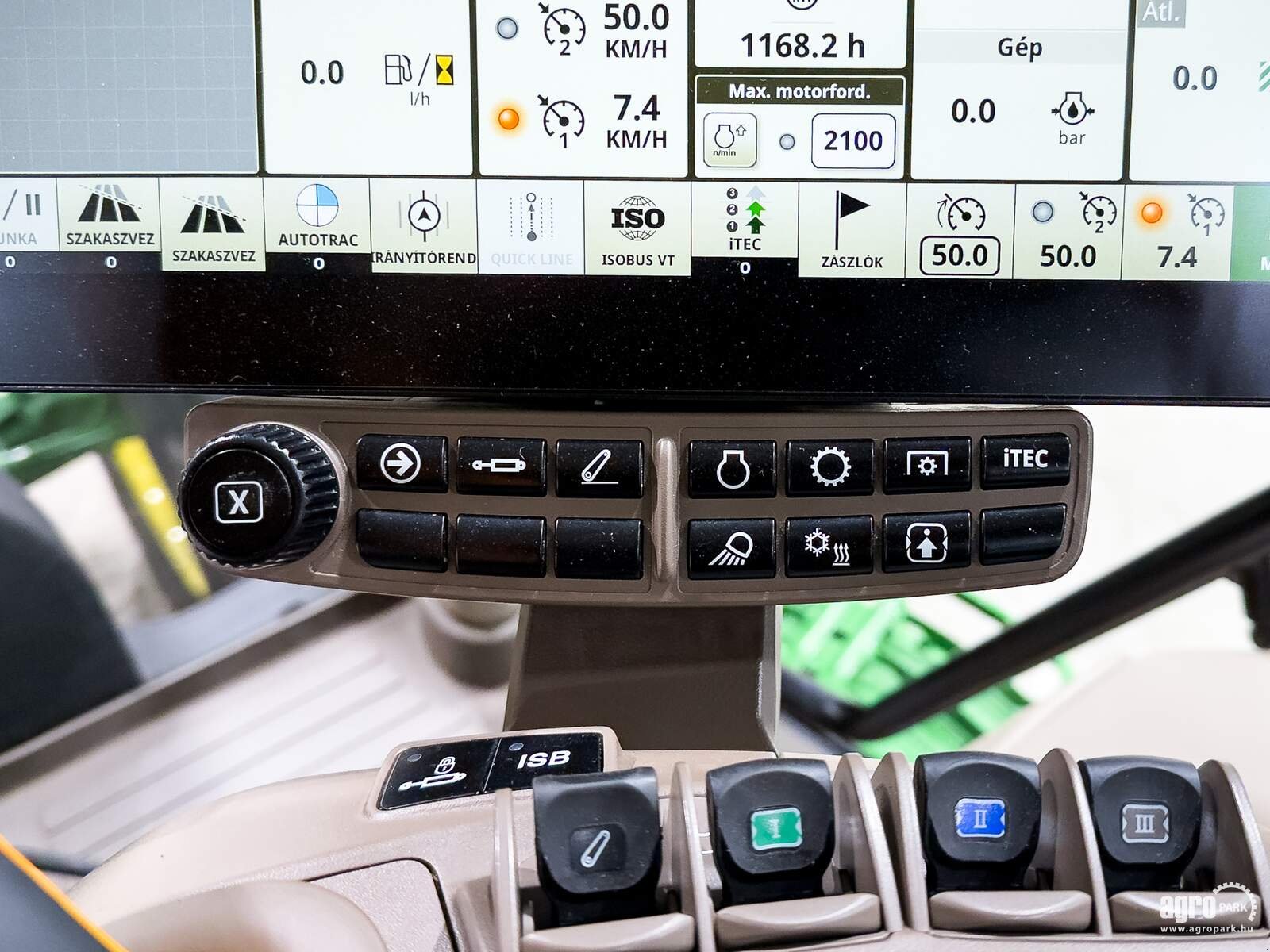 Traktor tip John Deere 6R 185, Gebrauchtmaschine in Csengele (Poză 20)