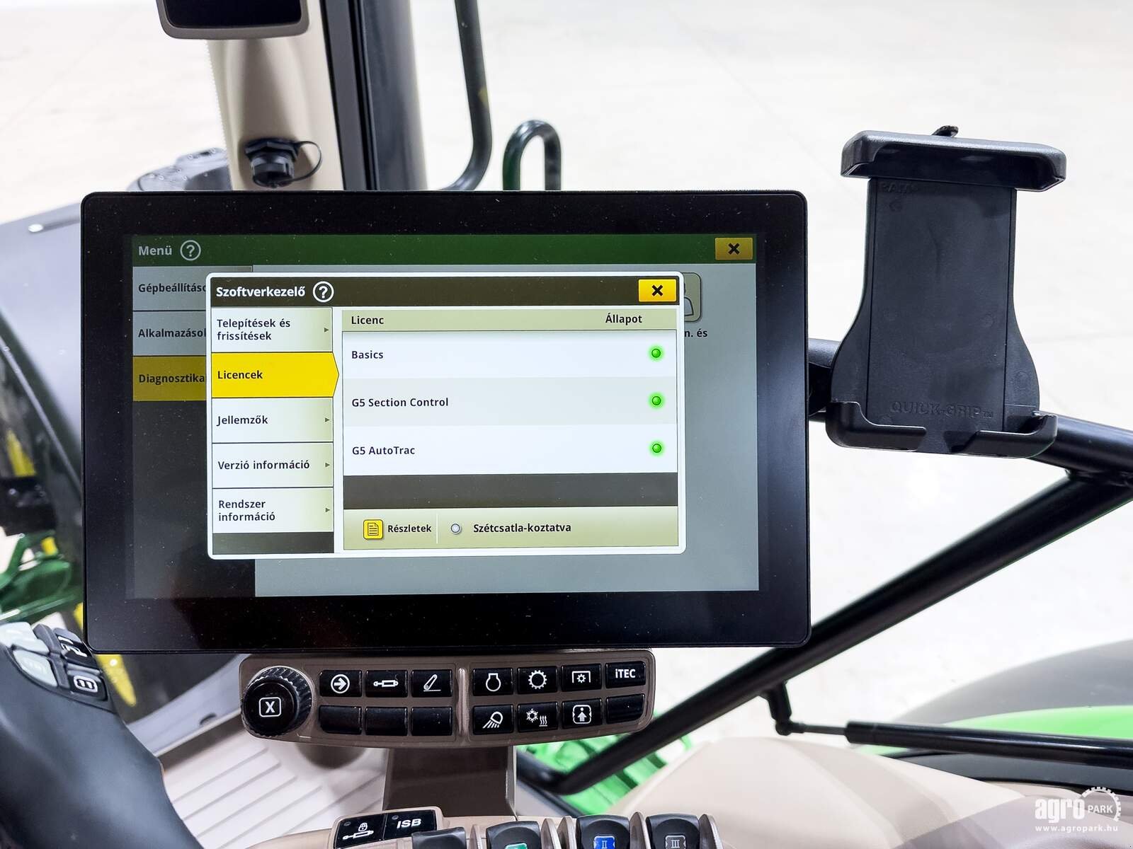 Traktor tip John Deere 6R 185, Gebrauchtmaschine in Csengele (Poză 21)