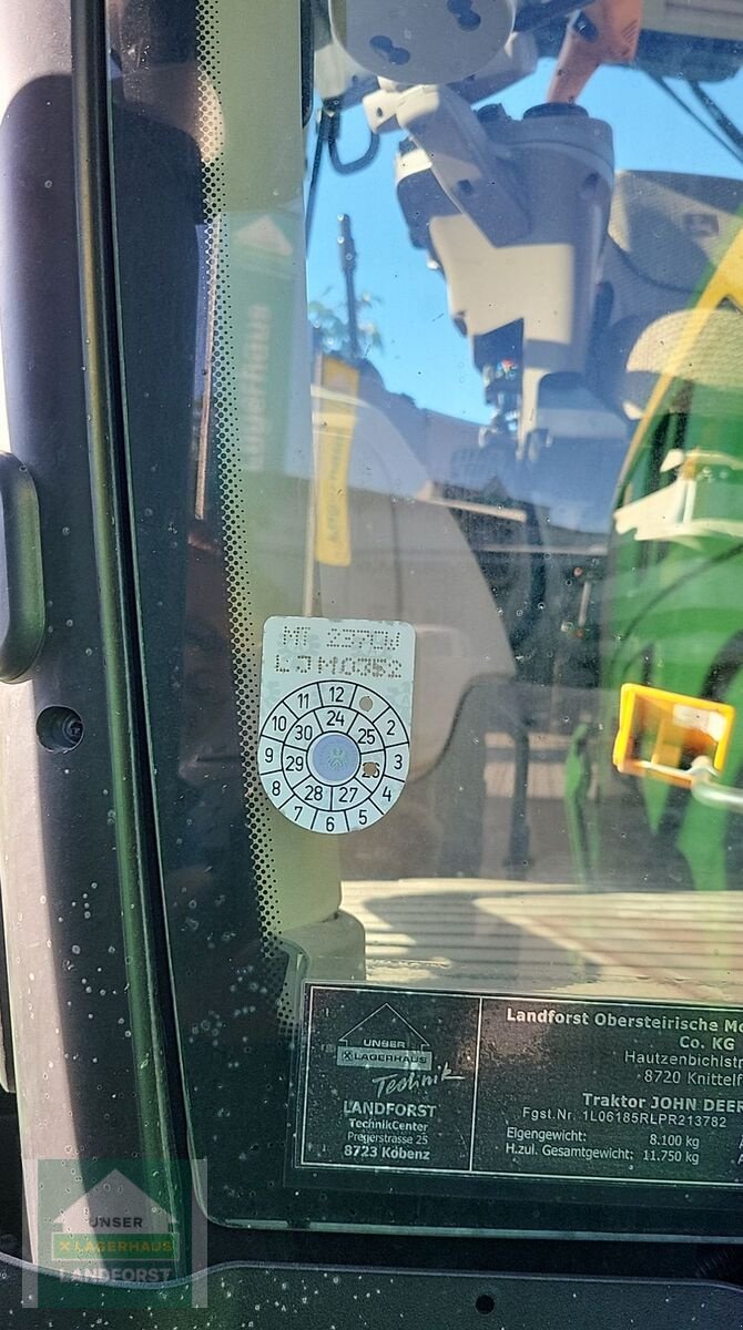 Traktor tip John Deere 6R 185, Gebrauchtmaschine in Kobenz bei Knittelfeld (Poză 23)