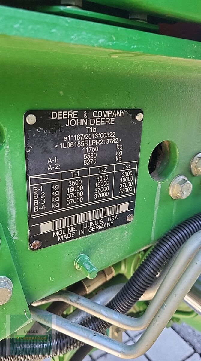 Traktor tip John Deere 6R 185, Gebrauchtmaschine in Kobenz bei Knittelfeld (Poză 22)