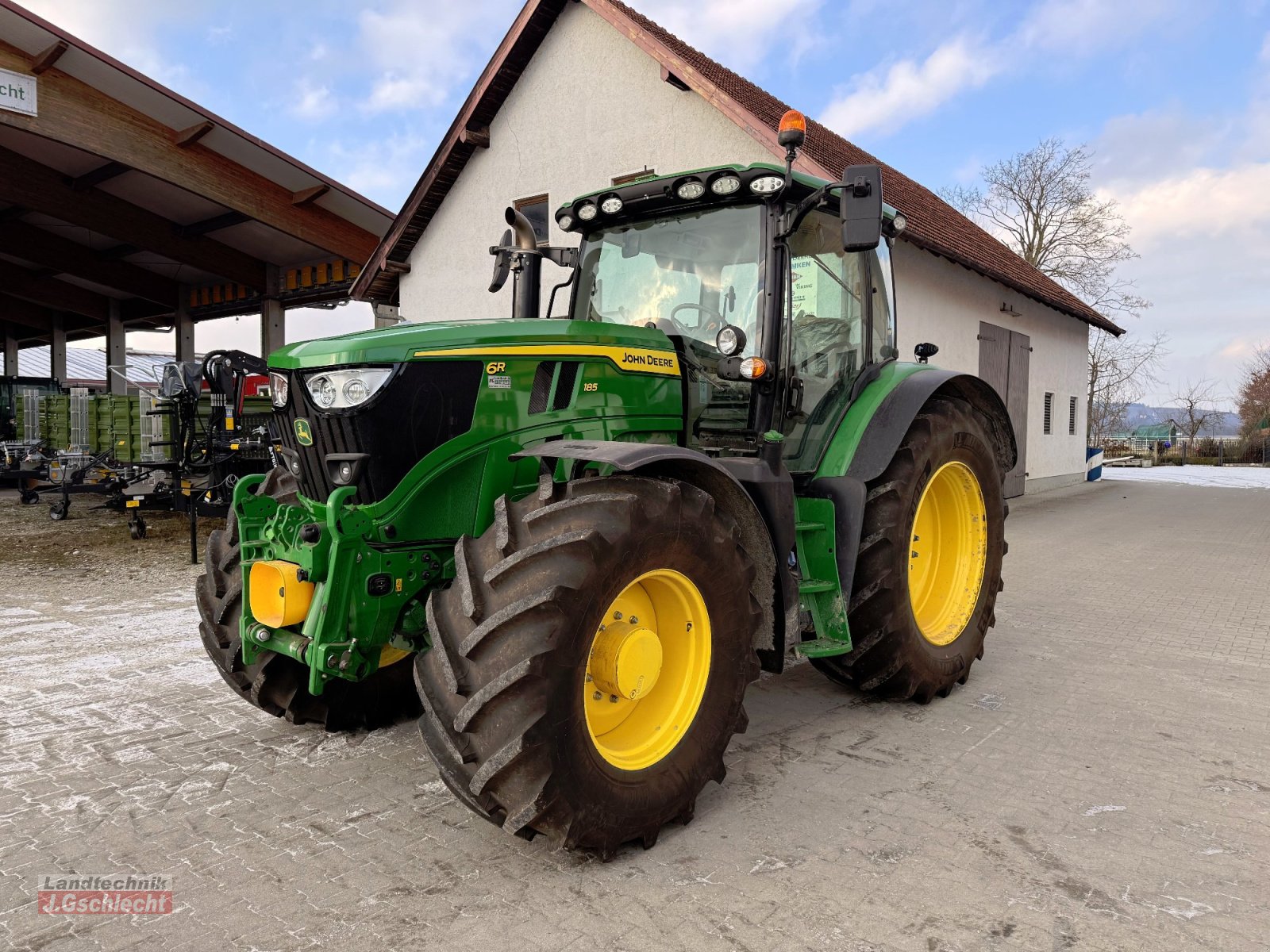 Traktor del tipo John Deere 6R 185, Gebrauchtmaschine en Mühldorf (Imagen 3)