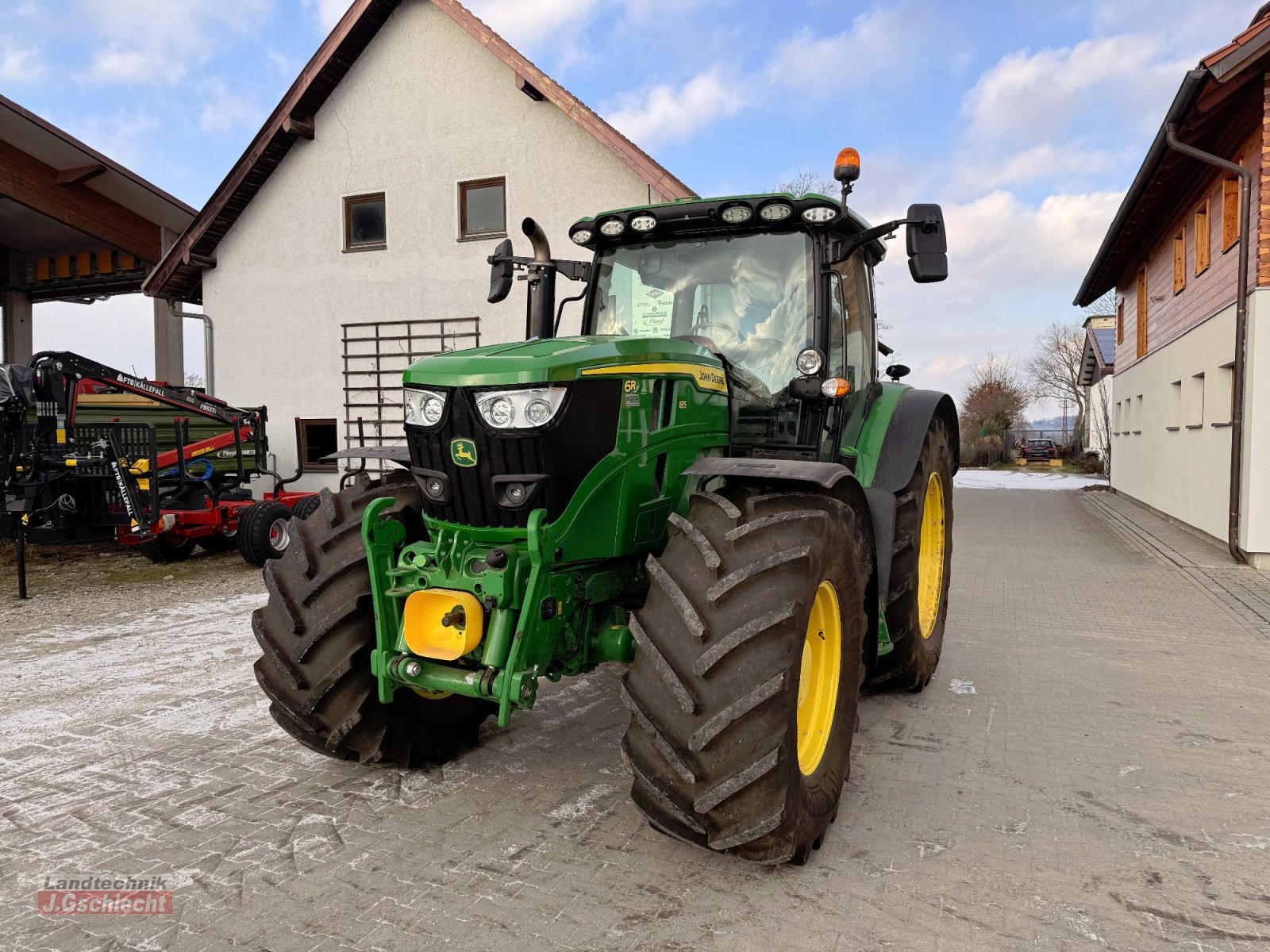 Traktor del tipo John Deere 6R 185, Gebrauchtmaschine en Mühldorf (Imagen 4)