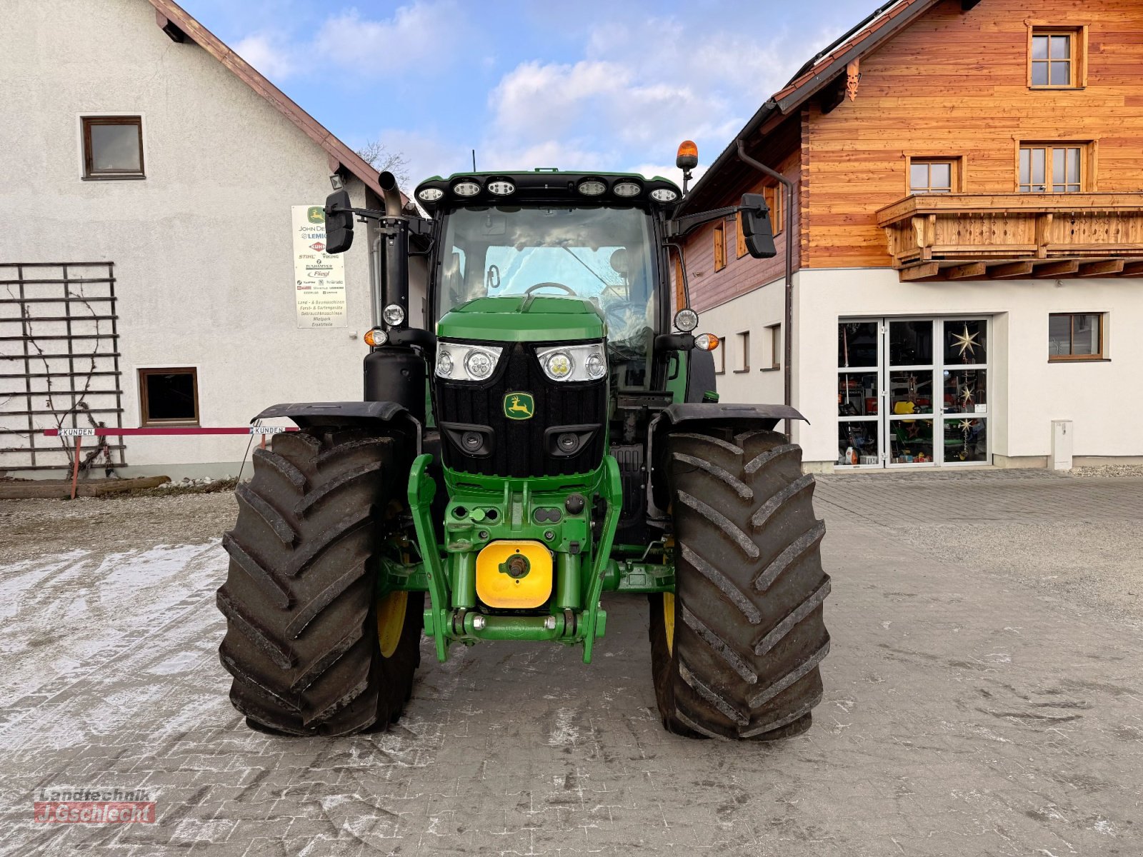 Traktor del tipo John Deere 6R 185, Gebrauchtmaschine en Mühldorf (Imagen 5)