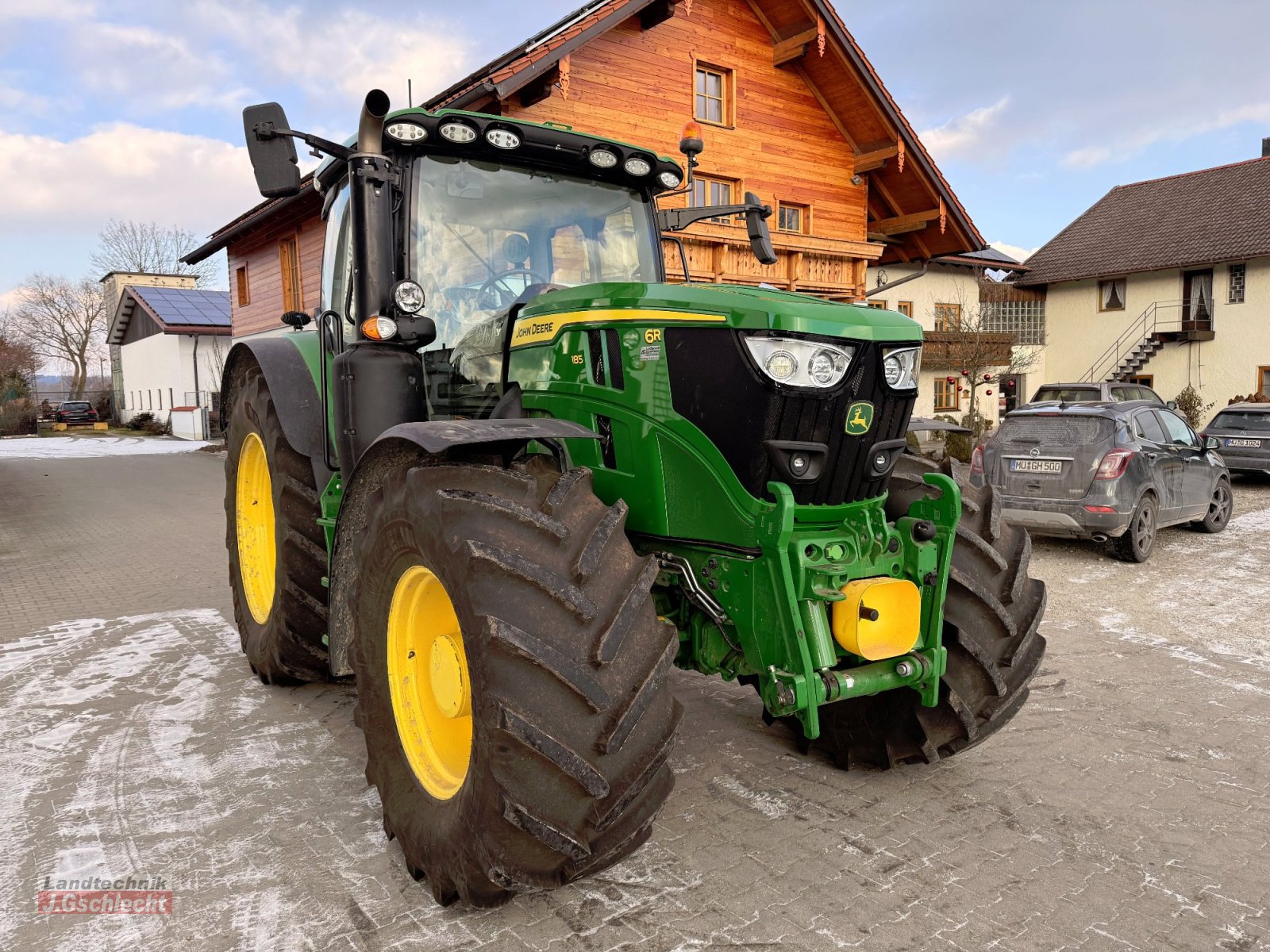 Traktor del tipo John Deere 6R 185, Gebrauchtmaschine en Mühldorf (Imagen 7)
