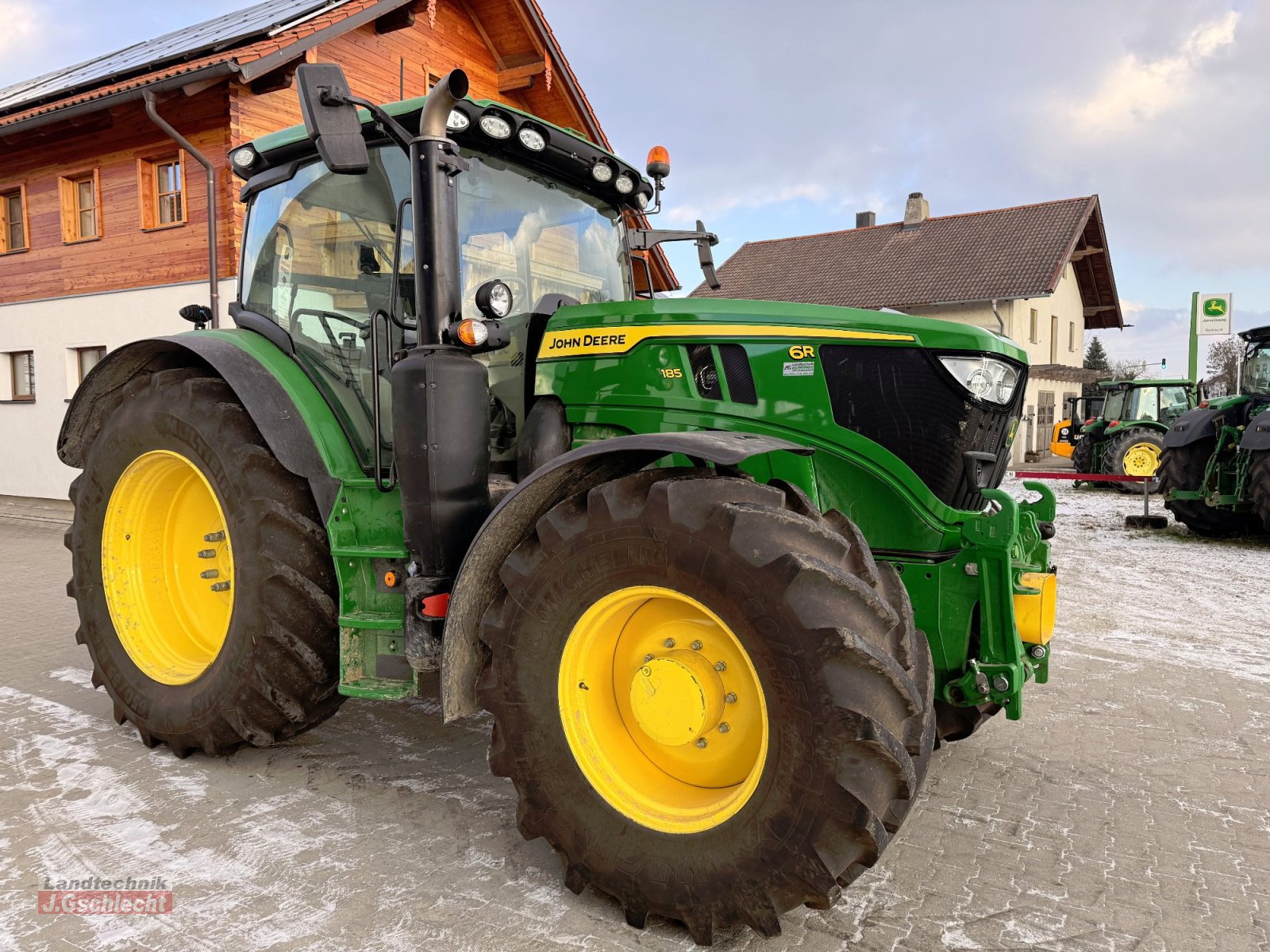 Traktor del tipo John Deere 6R 185, Gebrauchtmaschine en Mühldorf (Imagen 8)