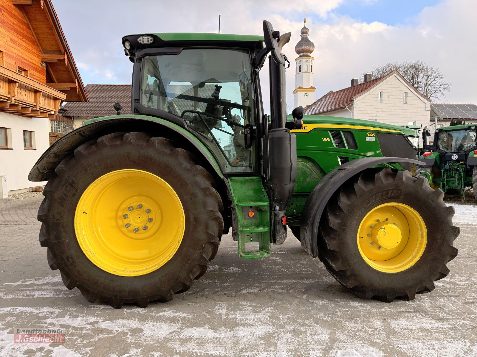 Traktor del tipo John Deere 6R 185, Gebrauchtmaschine en Mühldorf (Imagen 10)