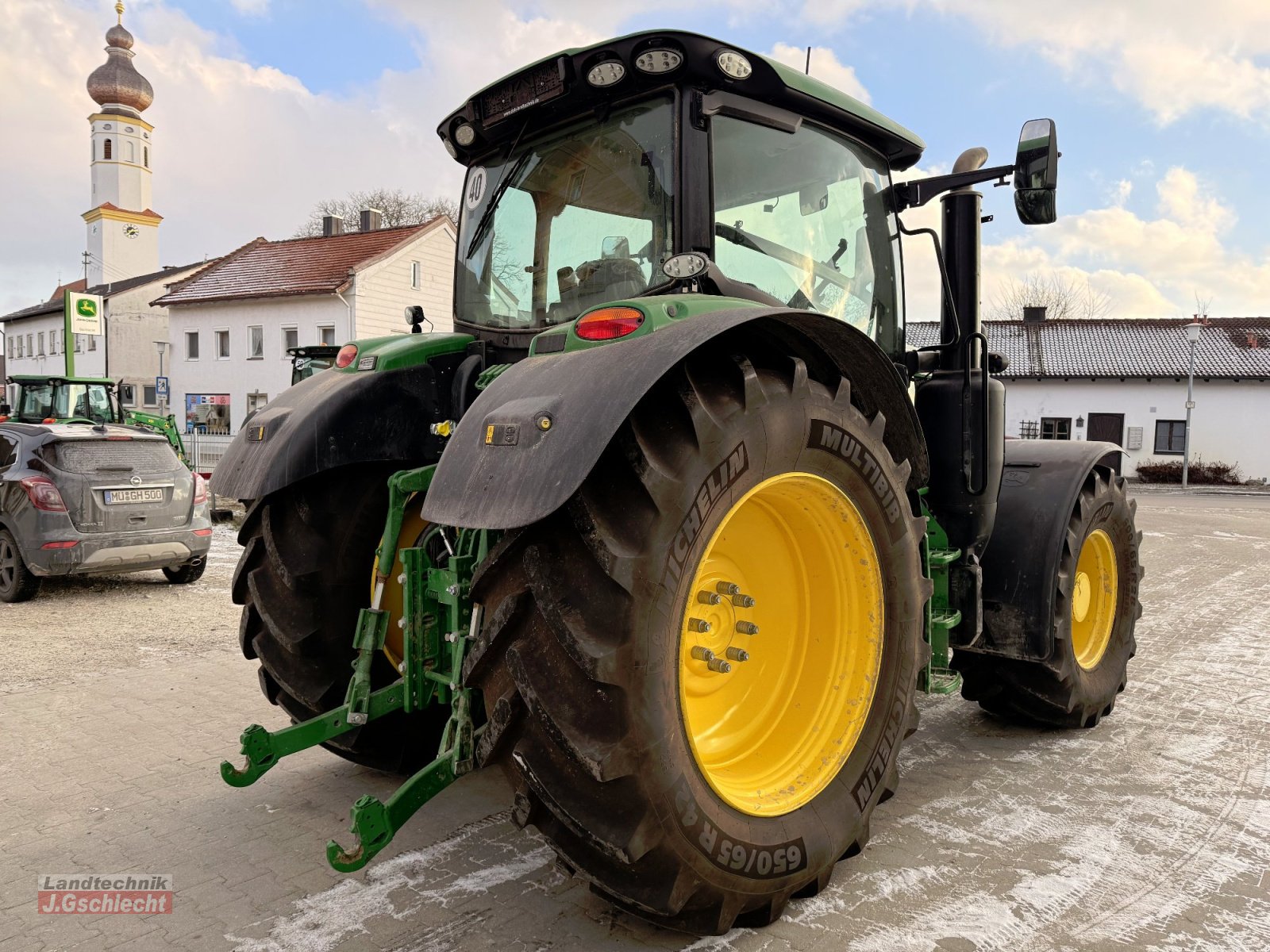 Traktor del tipo John Deere 6R 185, Gebrauchtmaschine en Mühldorf (Imagen 12)