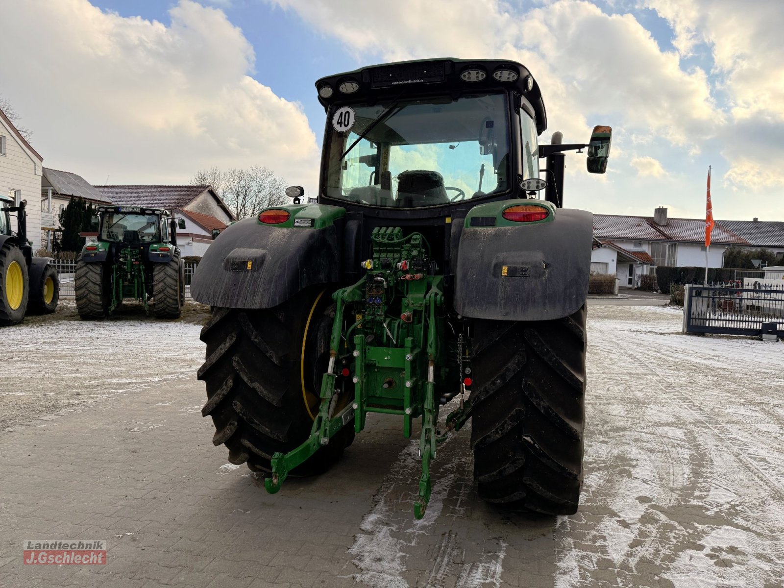 Traktor del tipo John Deere 6R 185, Gebrauchtmaschine en Mühldorf (Imagen 13)