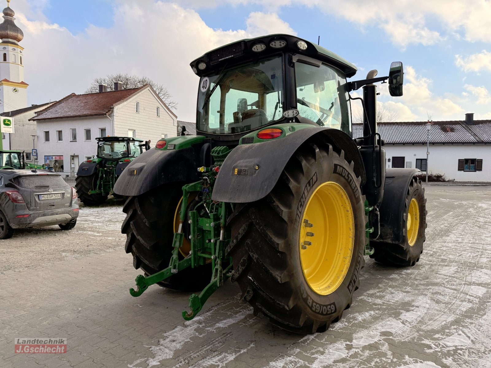 Traktor del tipo John Deere 6R 185, Gebrauchtmaschine en Mühldorf (Imagen 14)