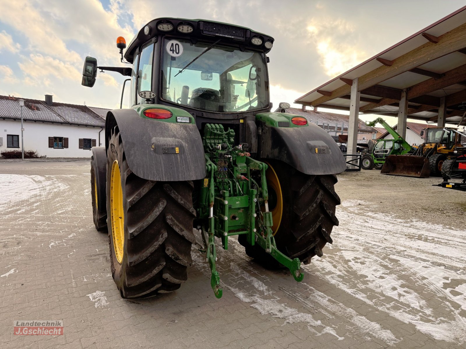 Traktor del tipo John Deere 6R 185, Gebrauchtmaschine en Mühldorf (Imagen 15)