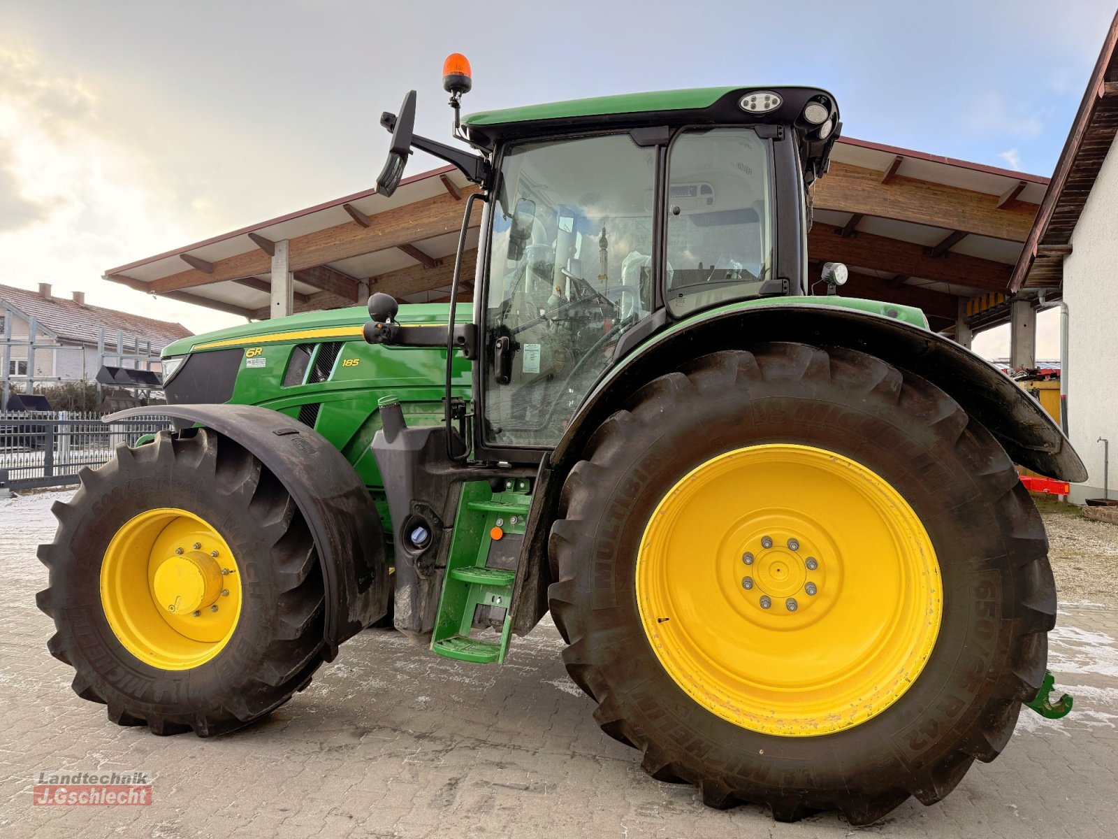 Traktor del tipo John Deere 6R 185, Gebrauchtmaschine en Mühldorf (Imagen 17)