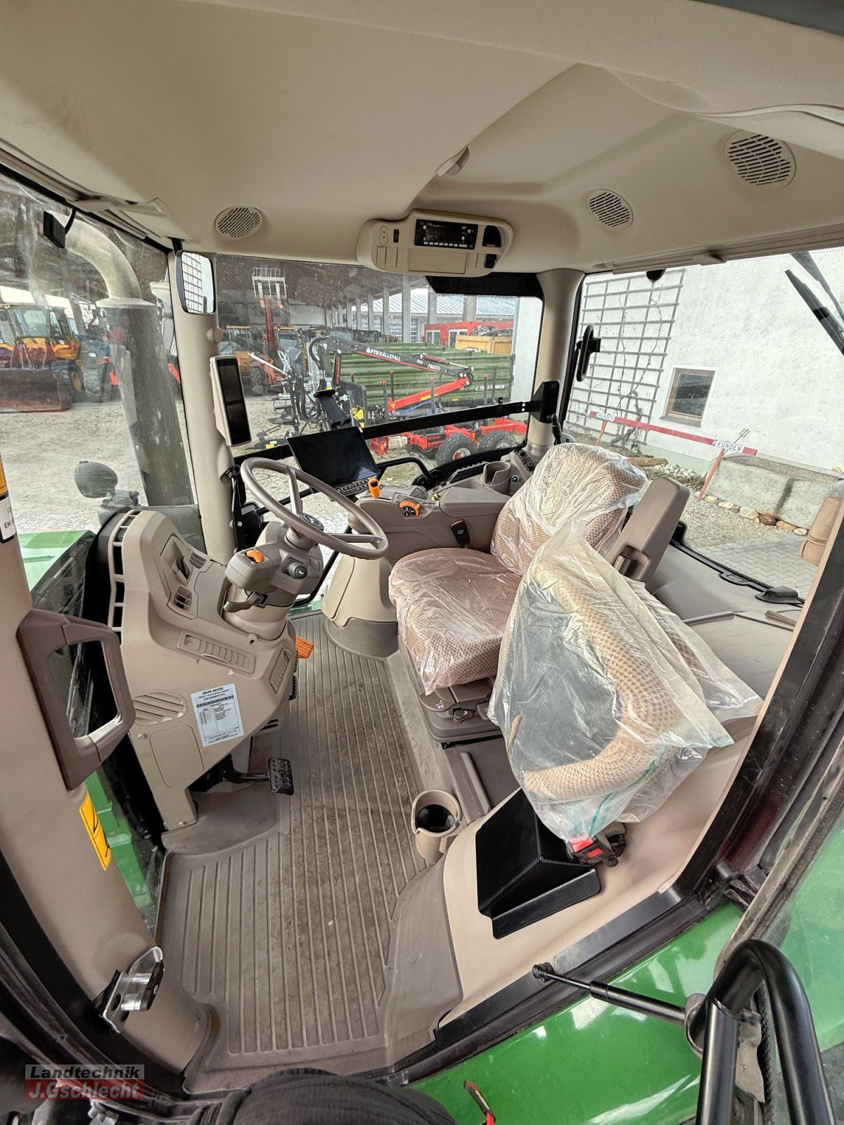 Traktor del tipo John Deere 6R 185, Gebrauchtmaschine en Mühldorf (Imagen 19)