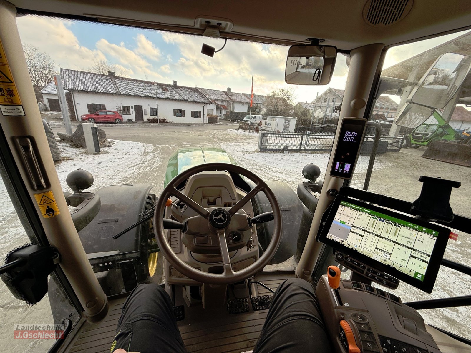 Traktor del tipo John Deere 6R 185, Gebrauchtmaschine en Mühldorf (Imagen 20)