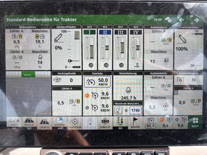 Traktor от тип John Deere 6R 185, Neumaschine в Achern (Снимка 5)