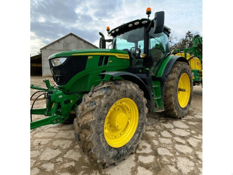 Traktor typu John Deere 6R 185, Gebrauchtmaschine w SAINT-GERMAIN DU PUY (Zdjęcie 1)