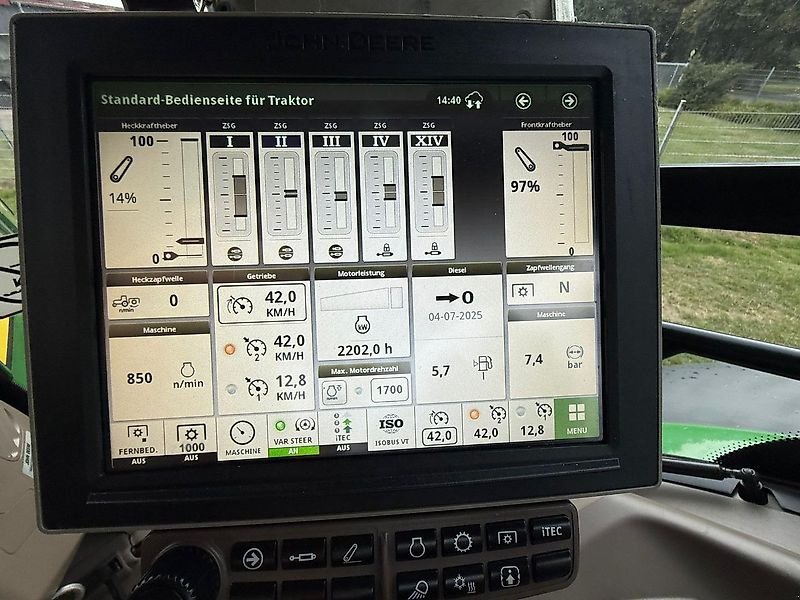 Traktor of the type John Deere 6R 185, Gebrauchtmaschine in Ostercappeln (Picture 15)