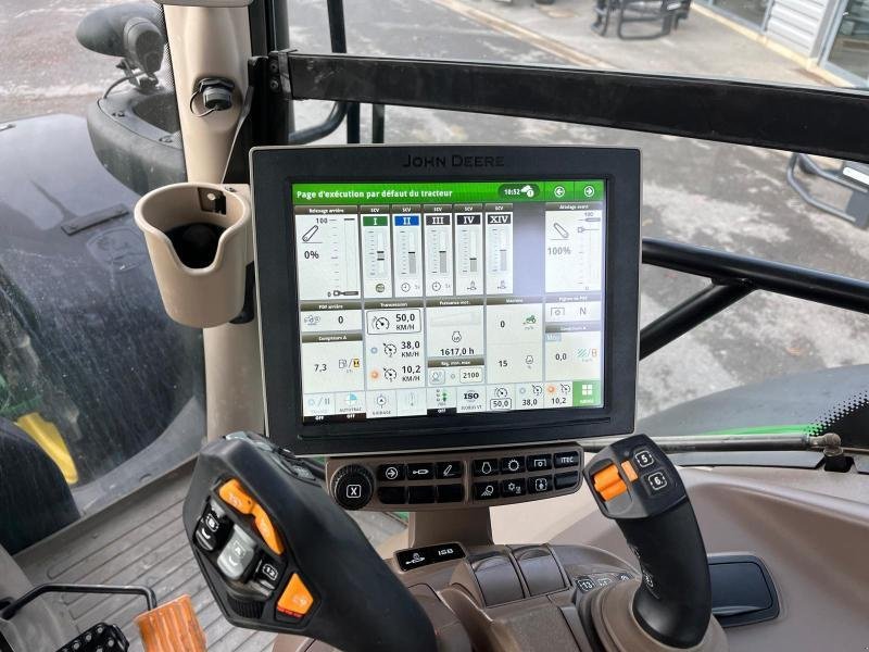 Traktor typu John Deere 6R 185, Gebrauchtmaschine v SAINTE-MENEHOULD (Obrázek 11)