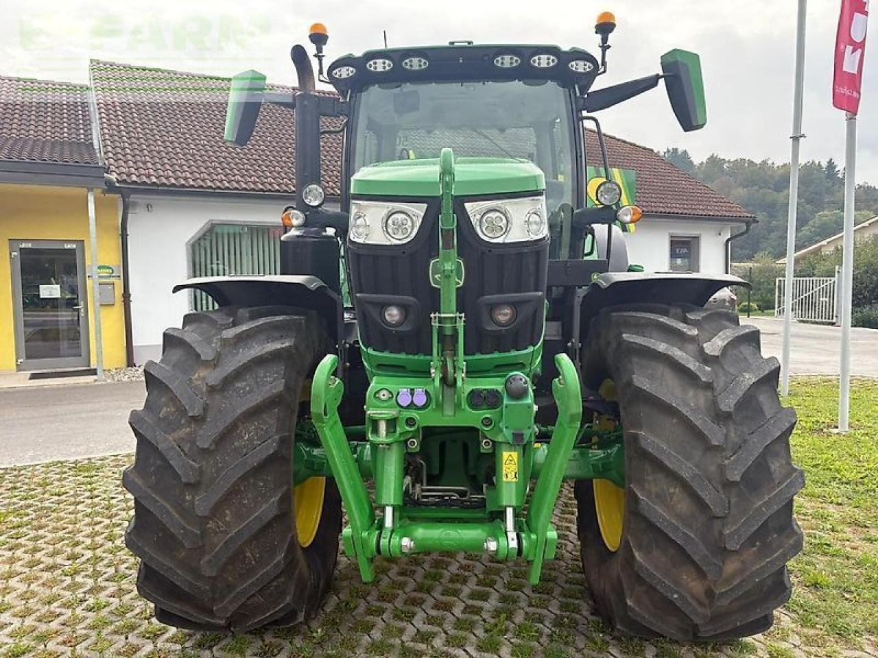Traktor des Typs John Deere 6r 185, Gebrauchtmaschine in GROBELNO (Bild 2)